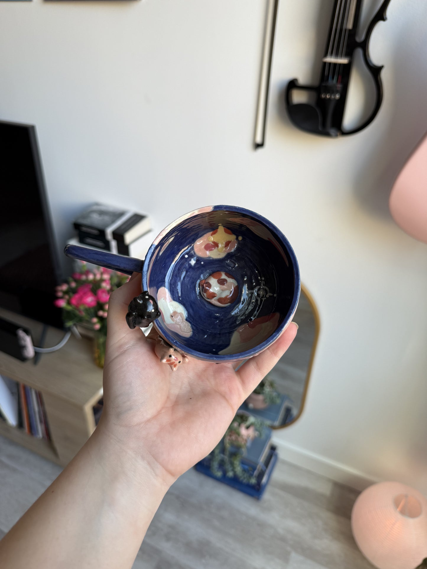 Twilight clouds mug
