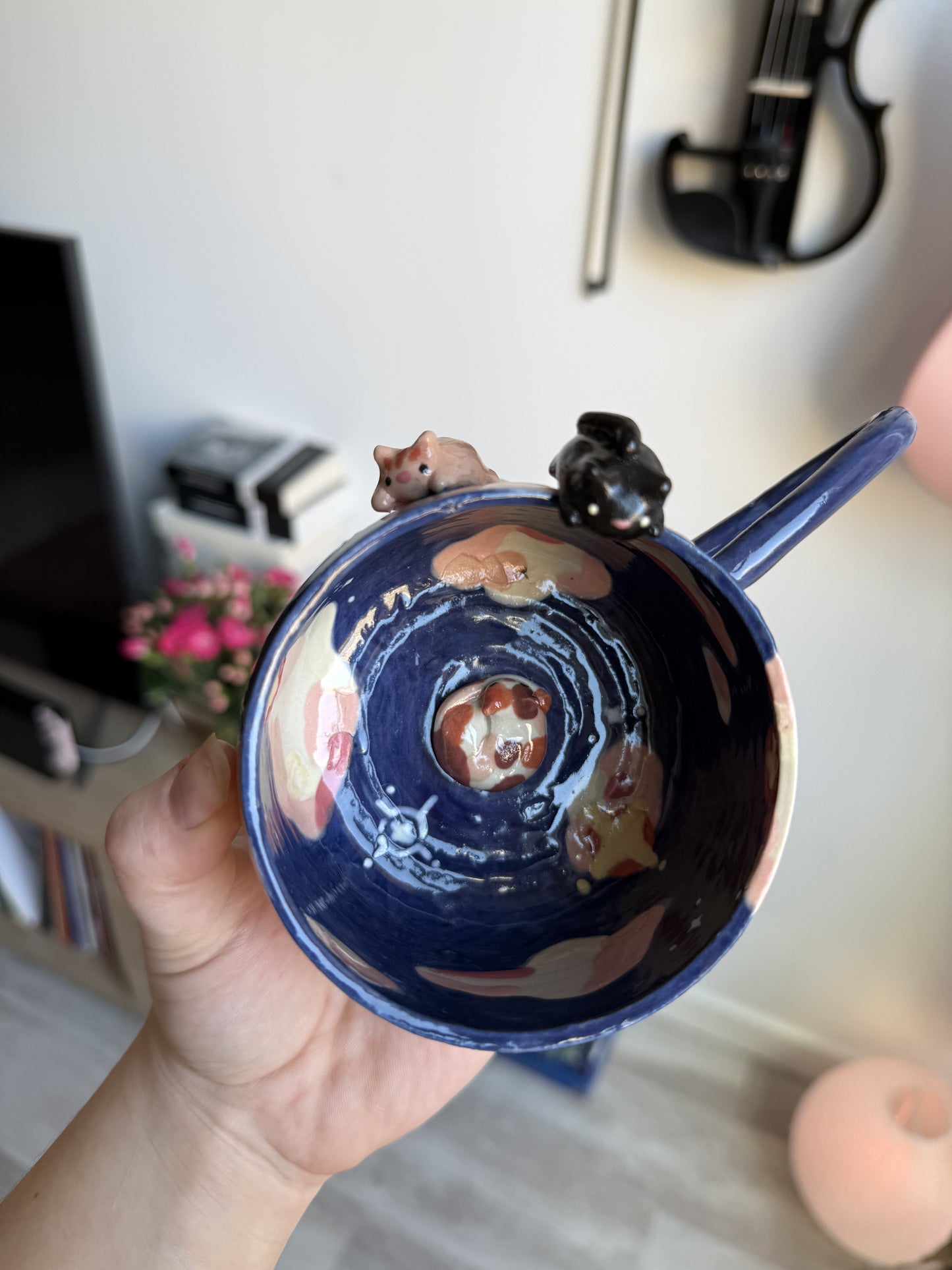 Twilight clouds mug