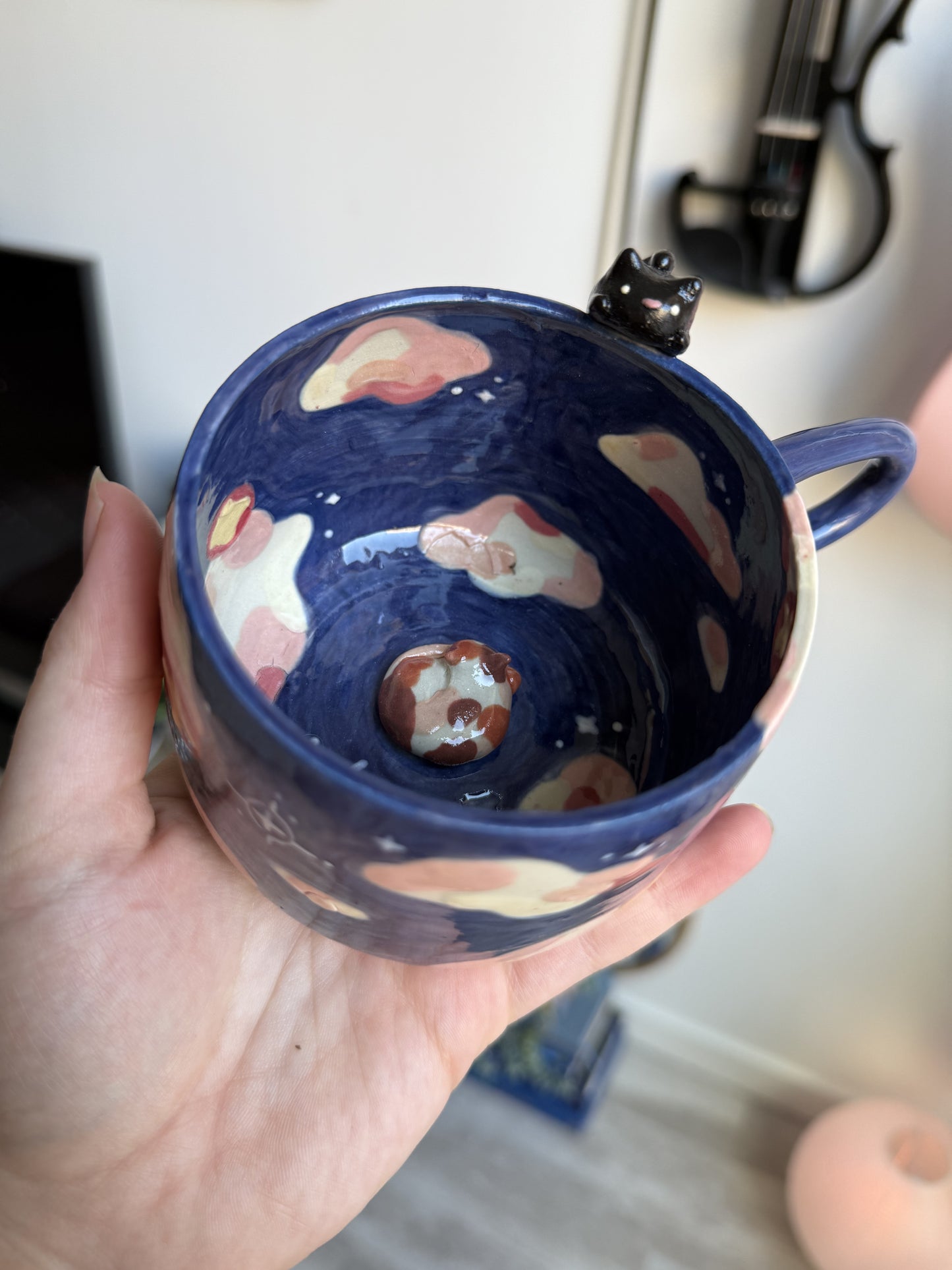 Twilight clouds mug