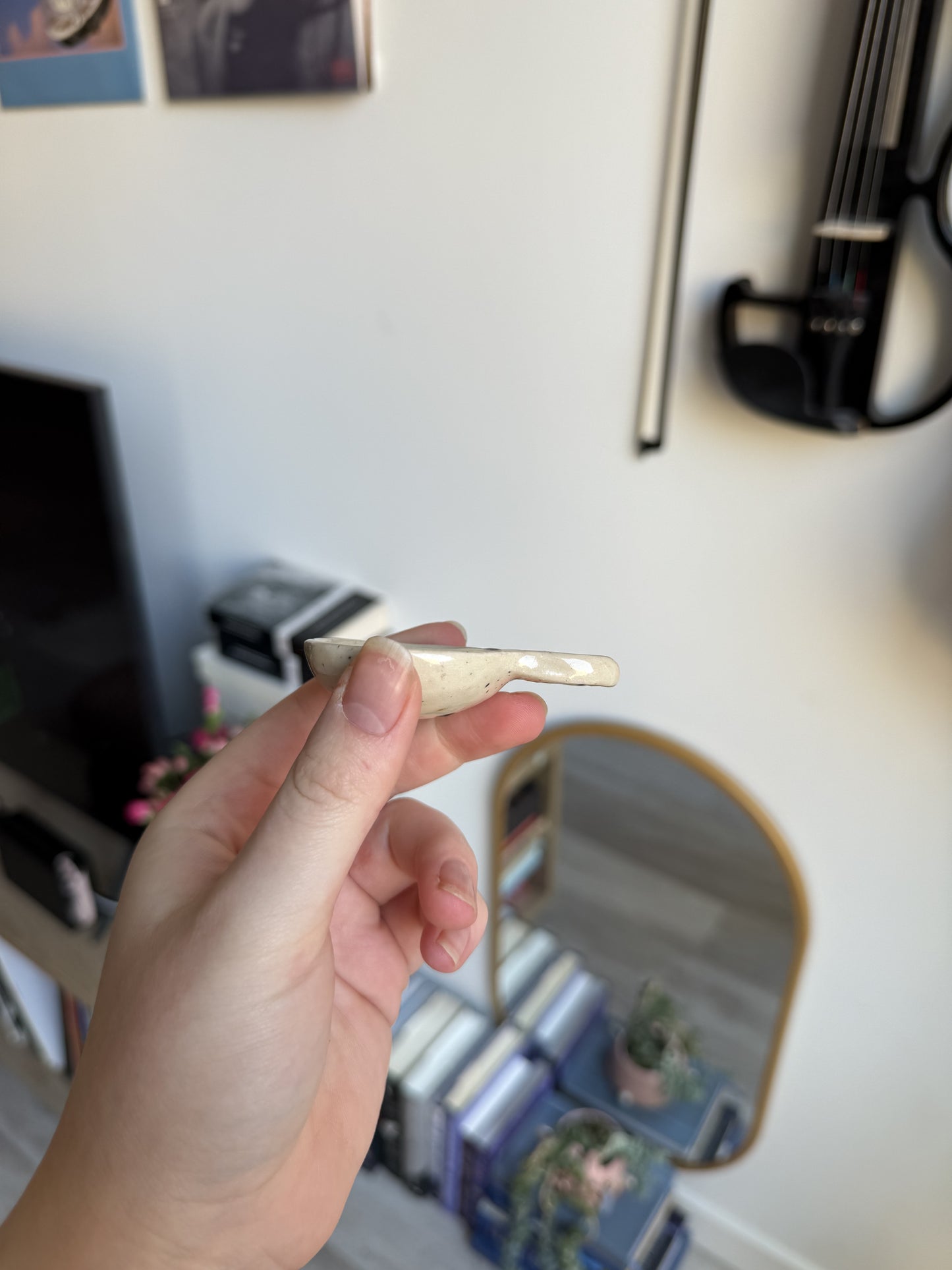 Matcha scoop spoon