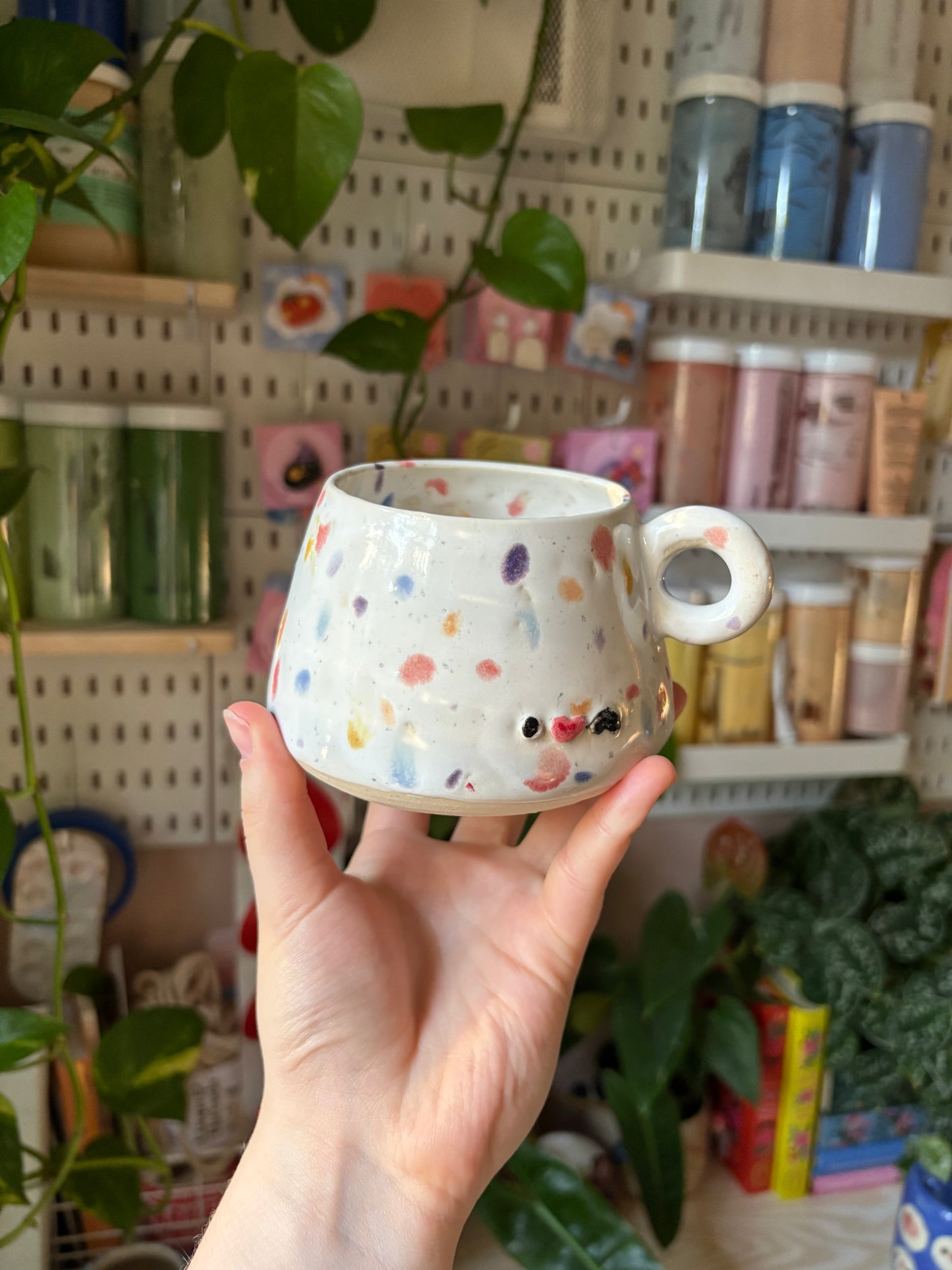 Polka-Dot Drip Coffee Set