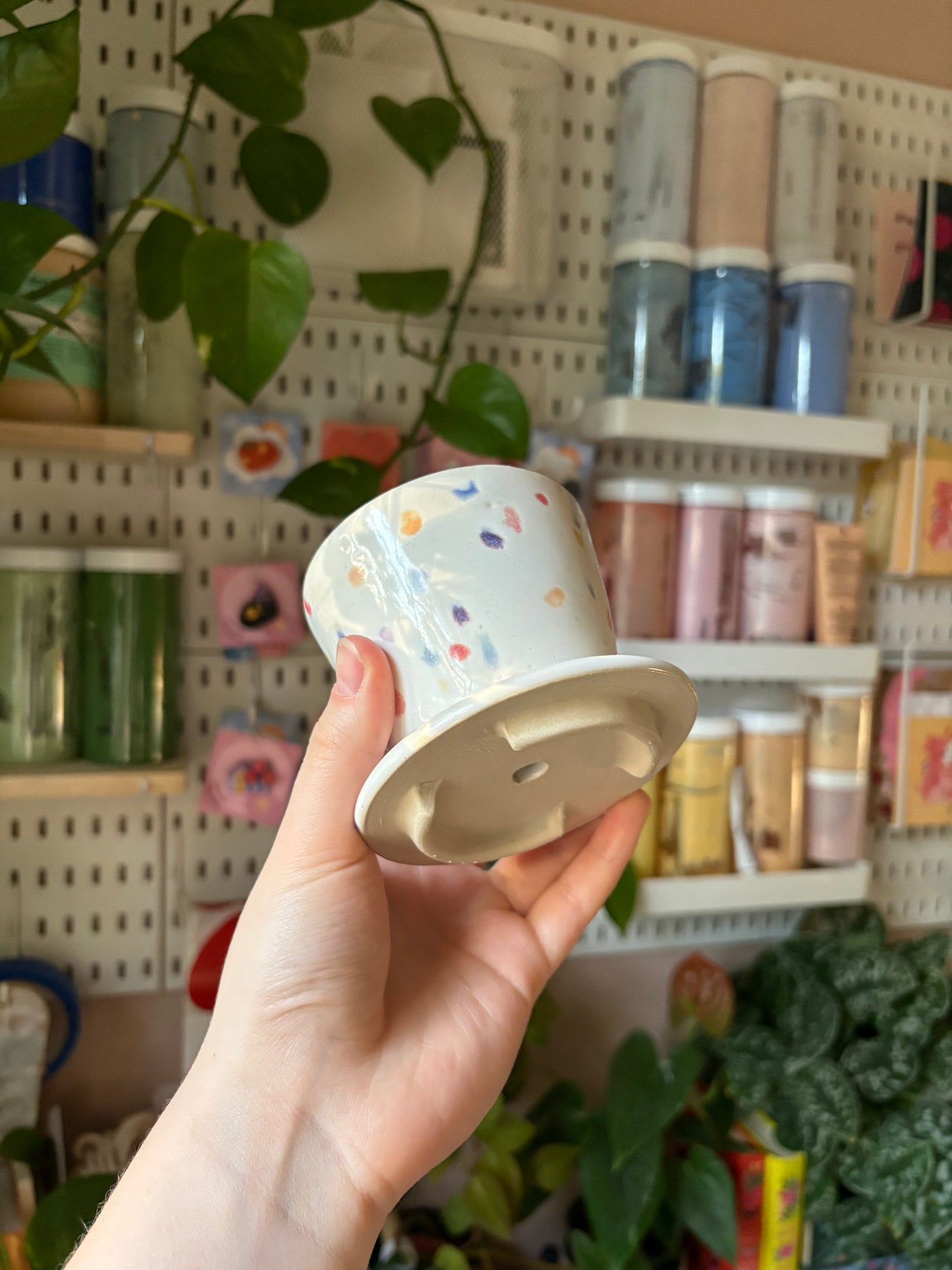 Polka-Dot Drip Coffee Set