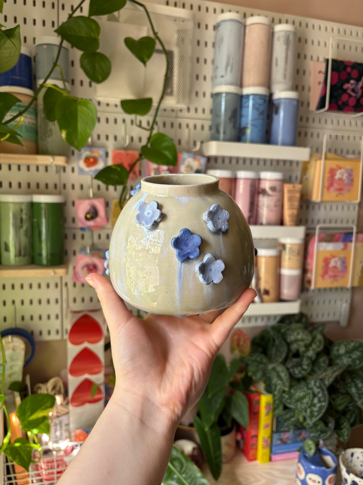 Hydrangea Vase