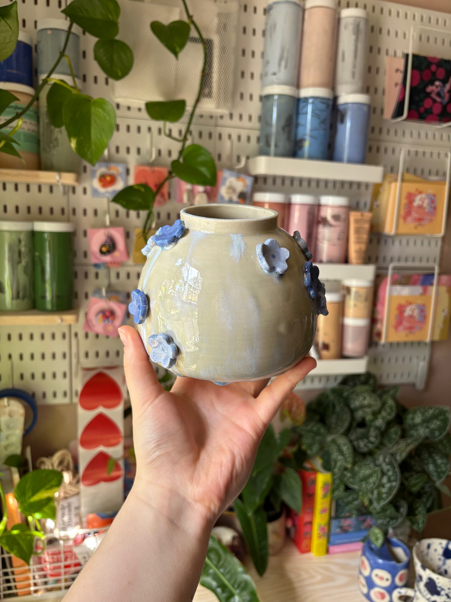 Hydrangea Vase