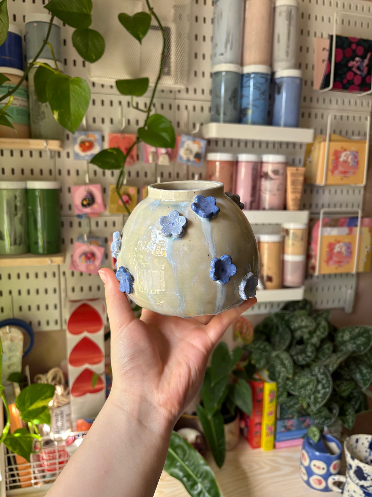 Hydrangea Vase