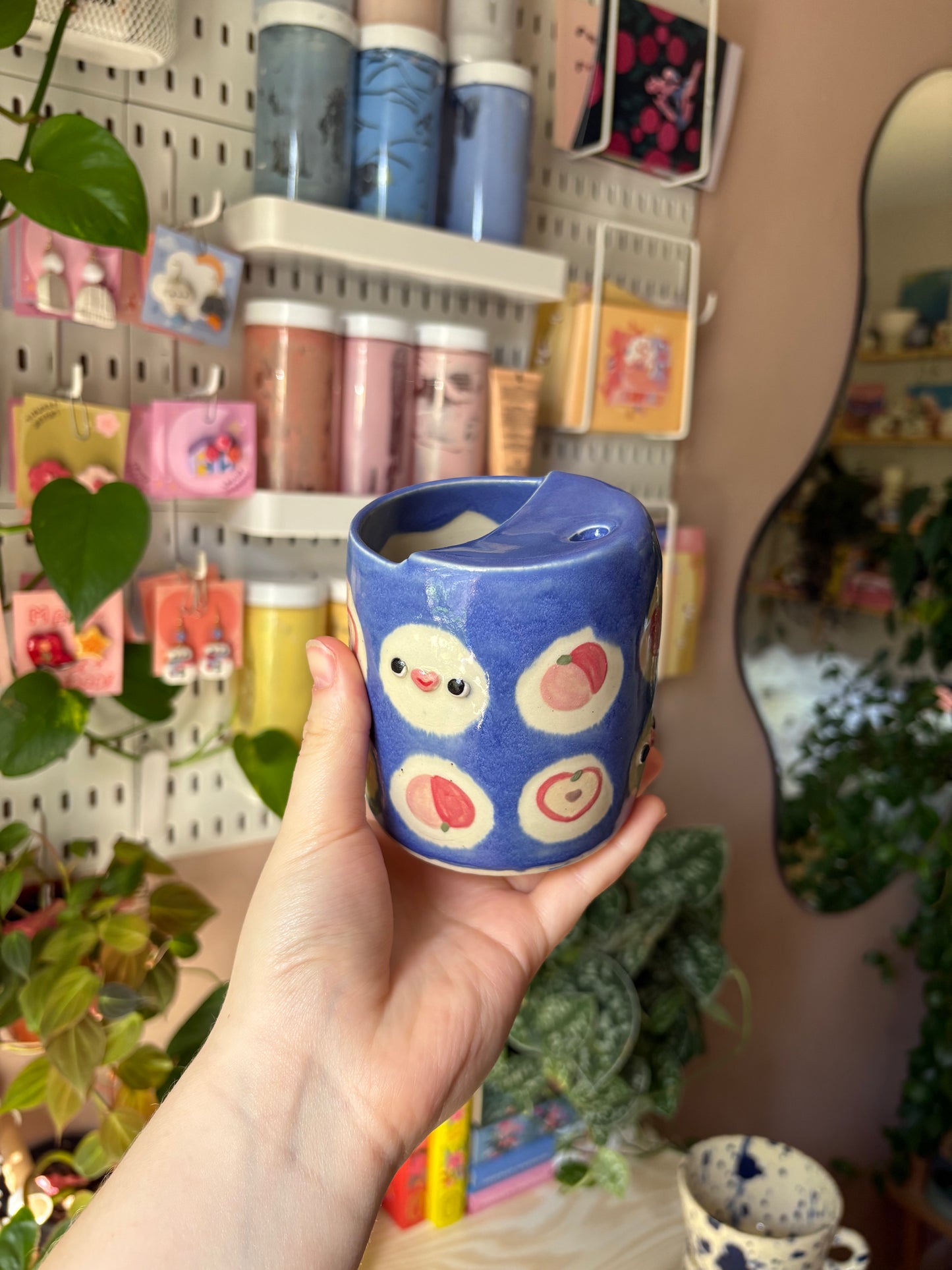Peachy to-go Cup