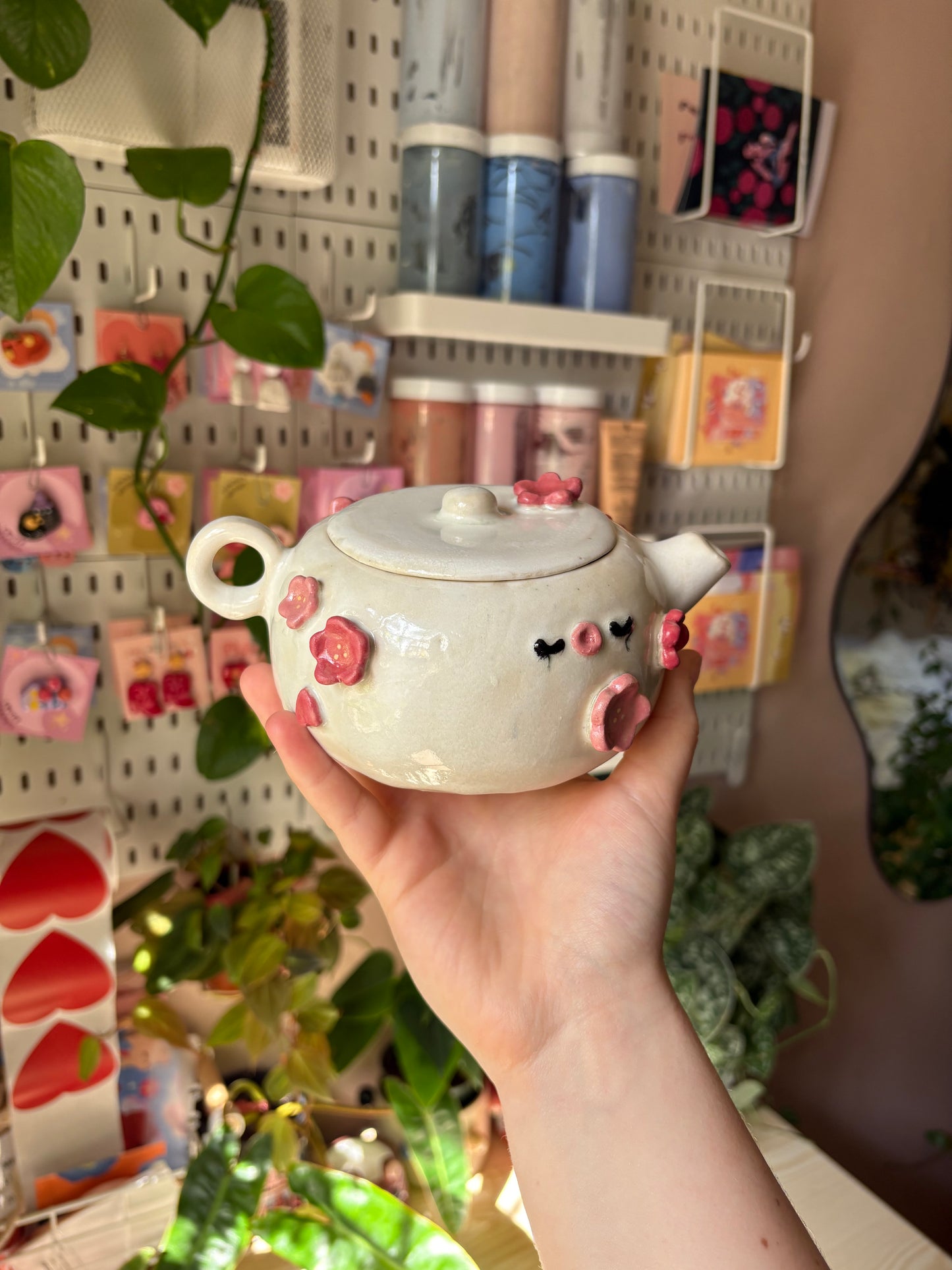 Sakura Tea Pot