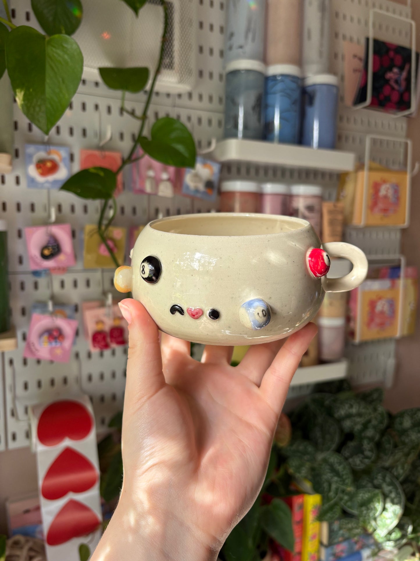Billiard Ball Mug