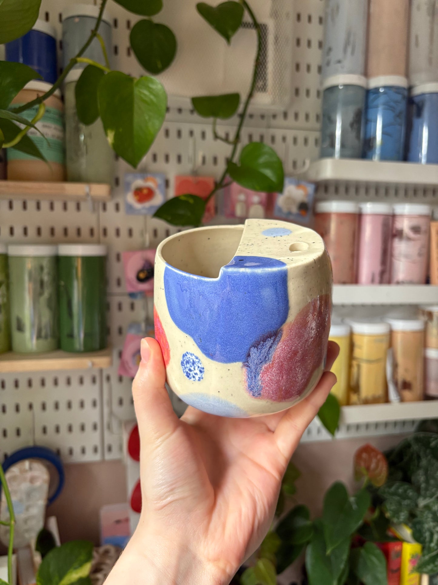 Shapes to-go mug