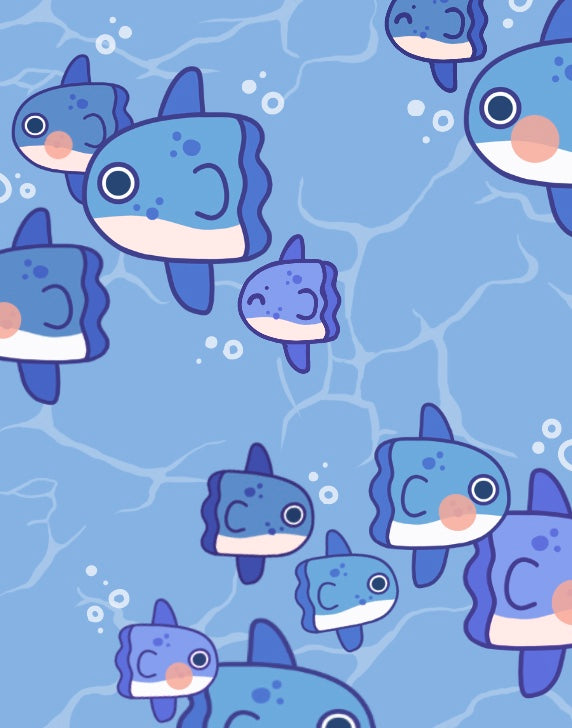 Sunfish print