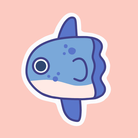Sunfish sticker