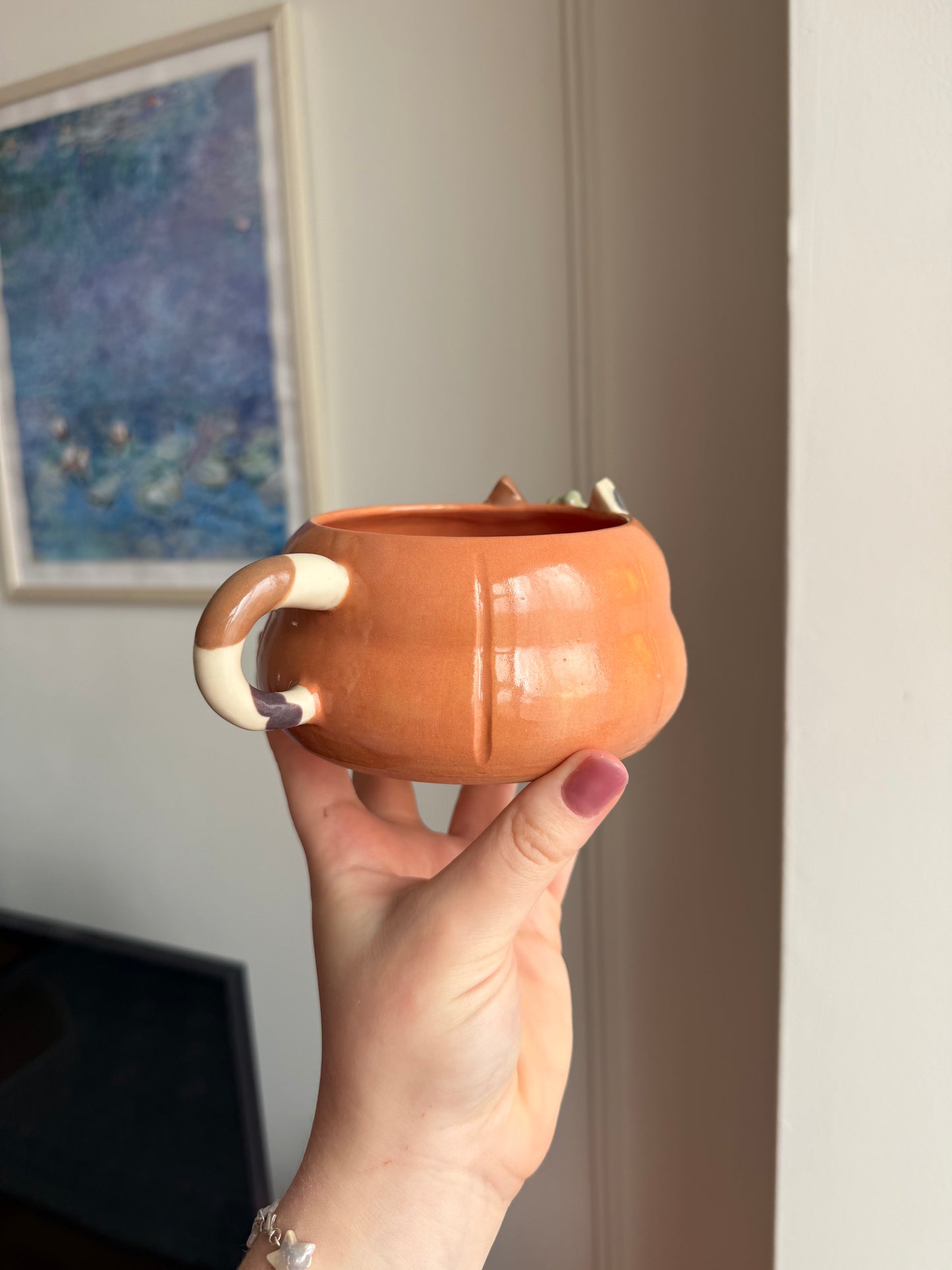 Maple the Pumpkin Mug