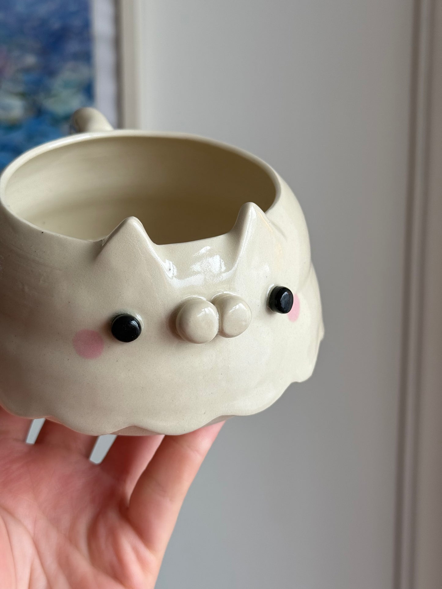 Cassie the Ghost Mug