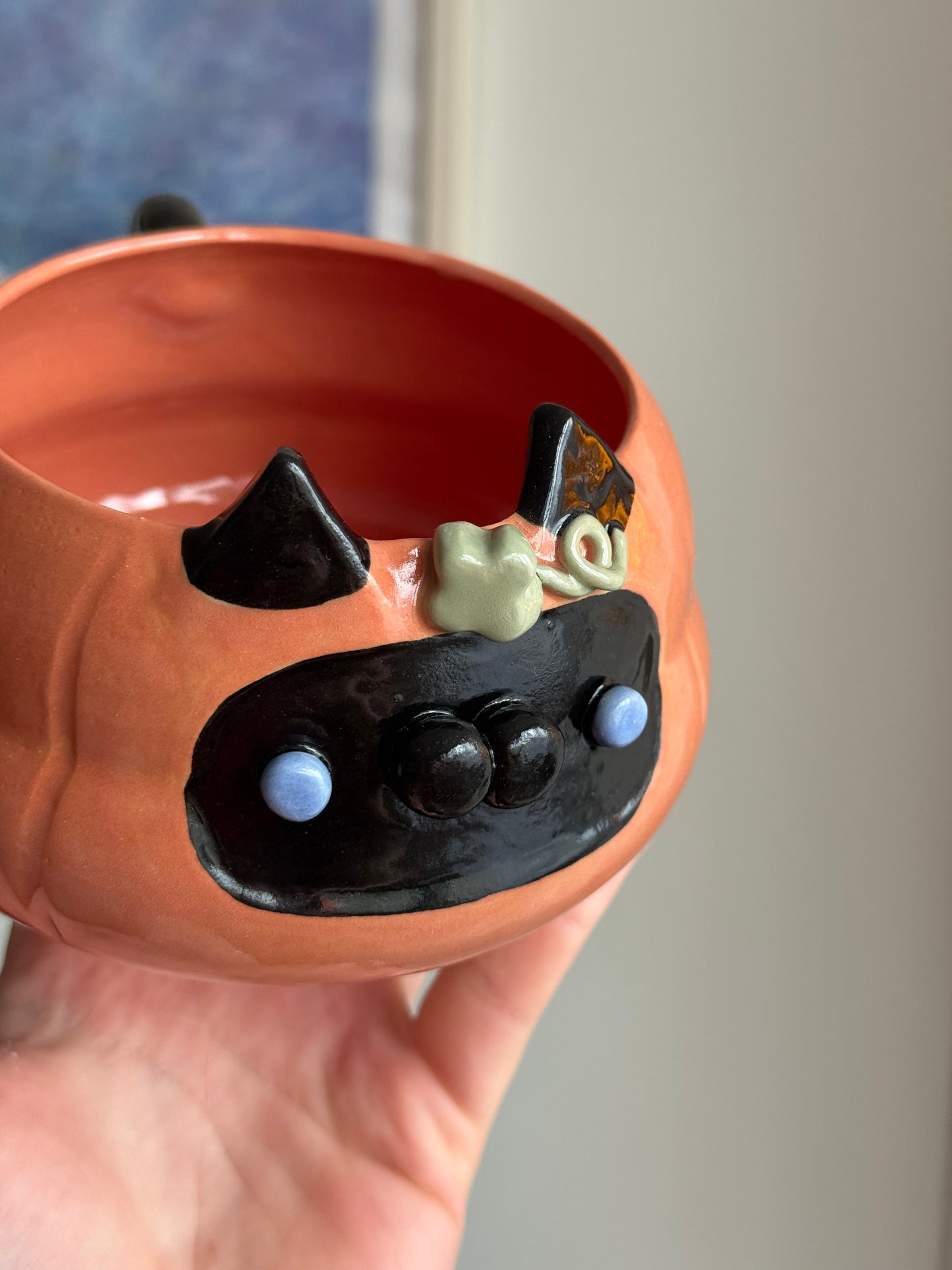Oliver the Pumpkin Mug