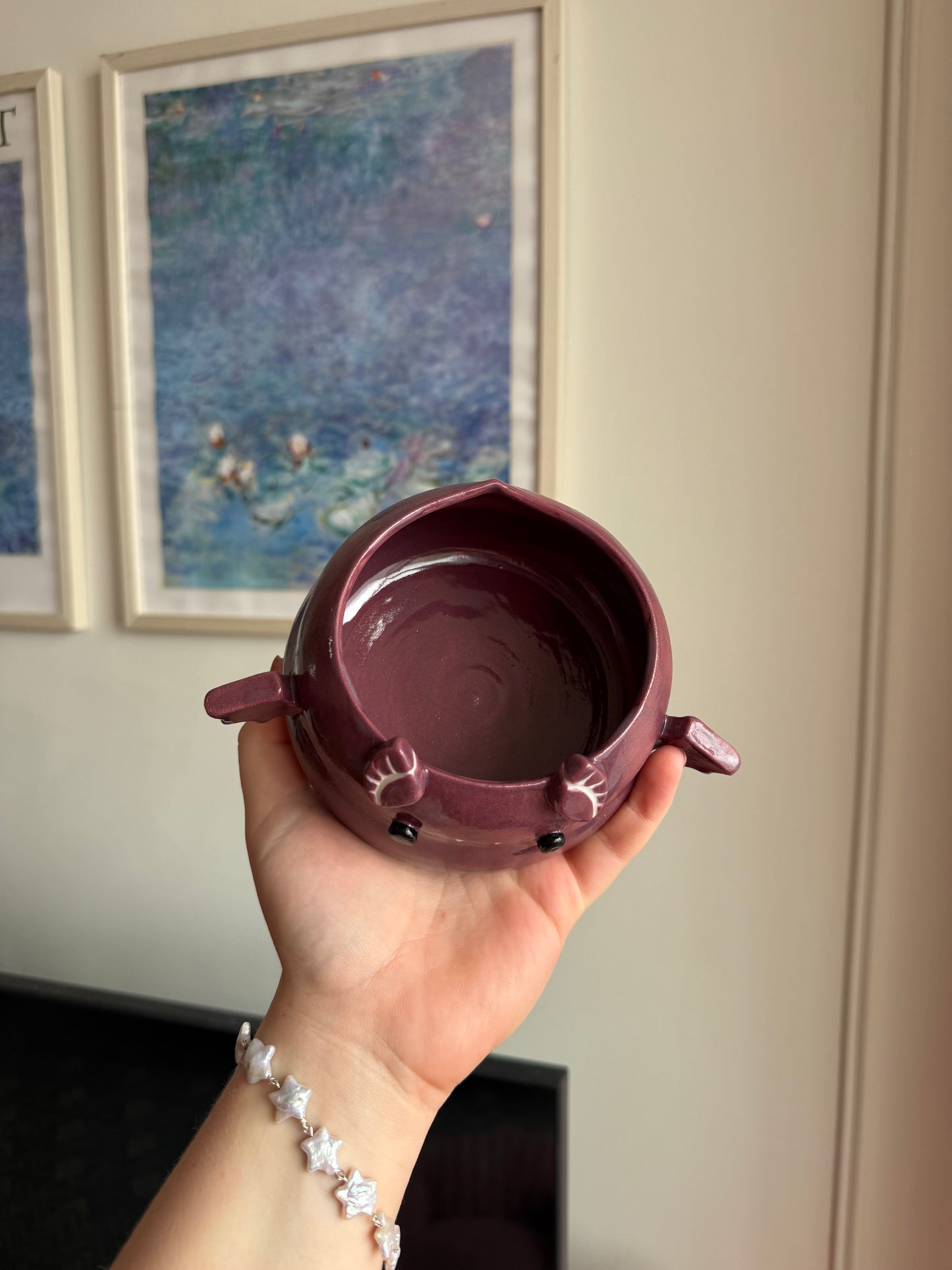 Bitsy Bat the Matcha Bowl
