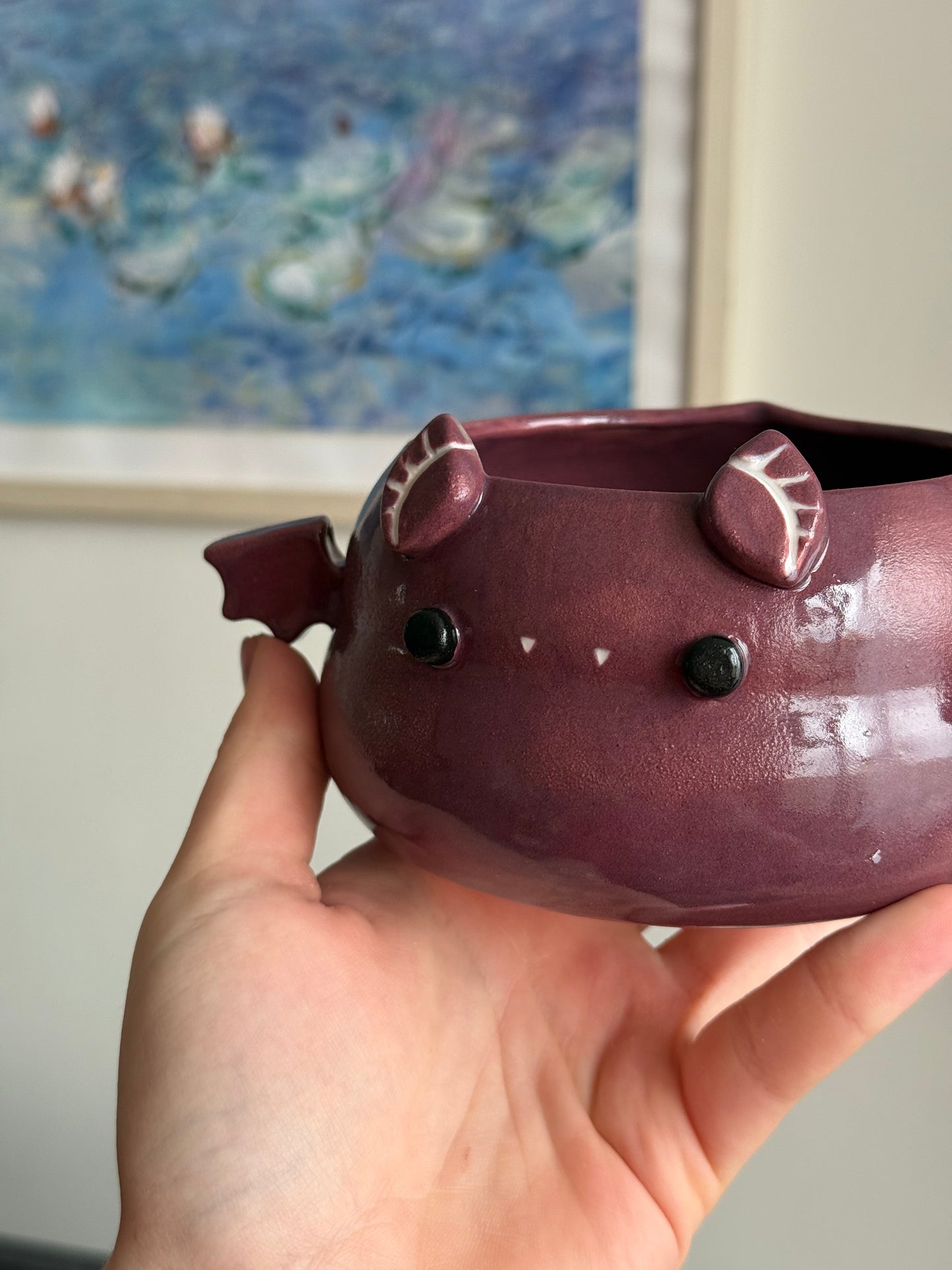 Bitsy Bat the Matcha Bowl