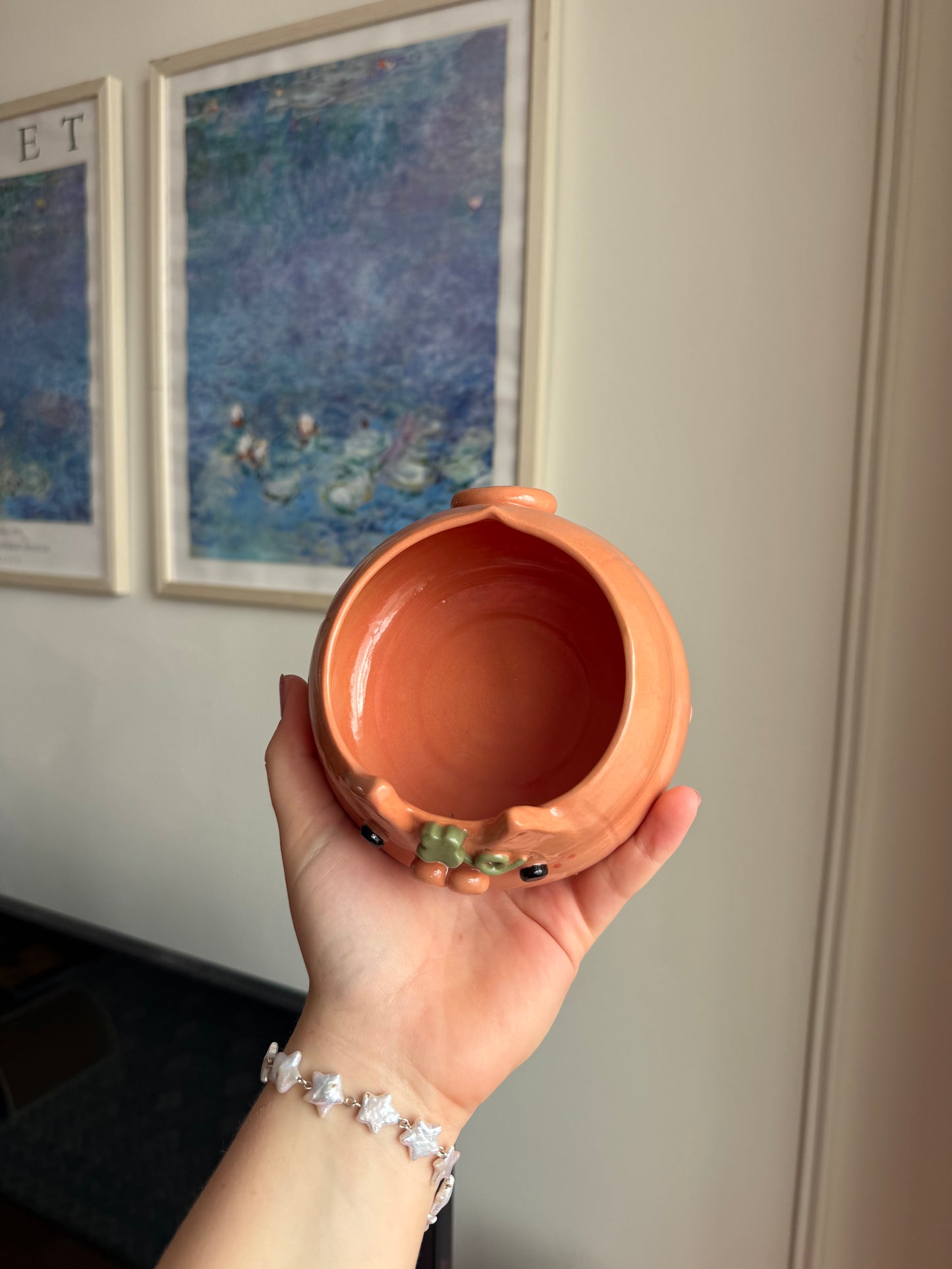 Polly Pumpkin the Matcha Bowl