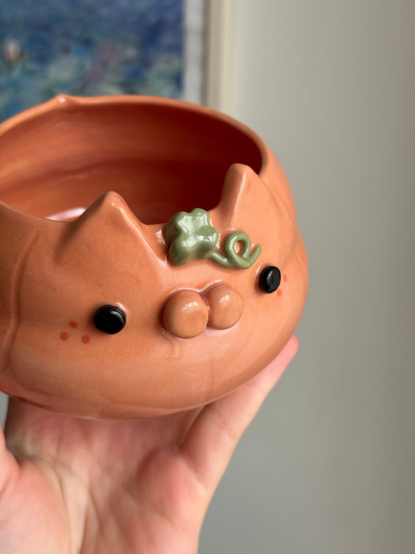 Polly Pumpkin the Matcha Bowl