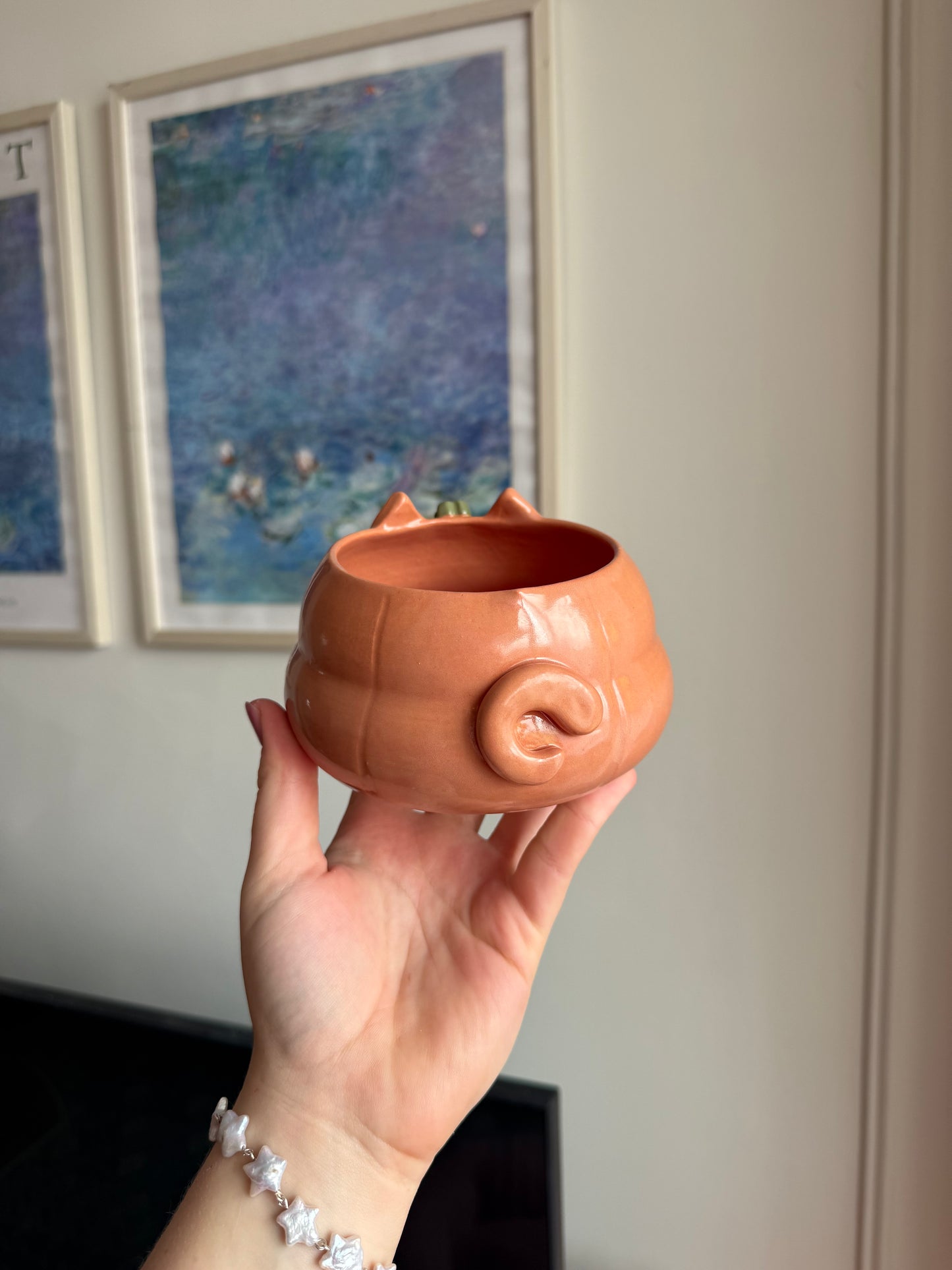 Polly Pumpkin the Matcha Bowl