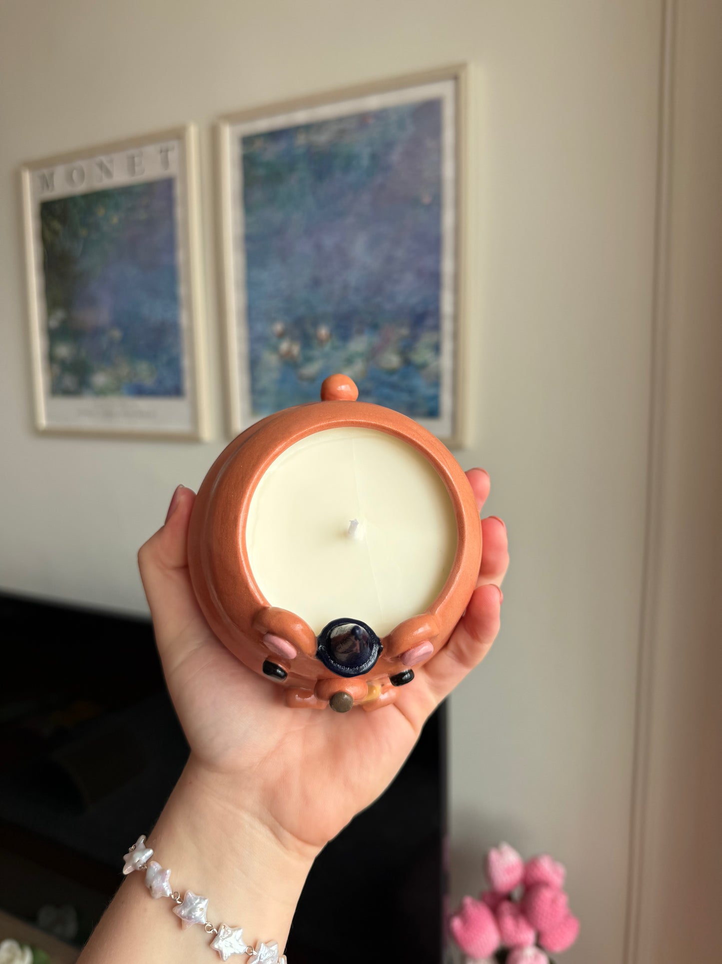 William the Witch Bear Candle