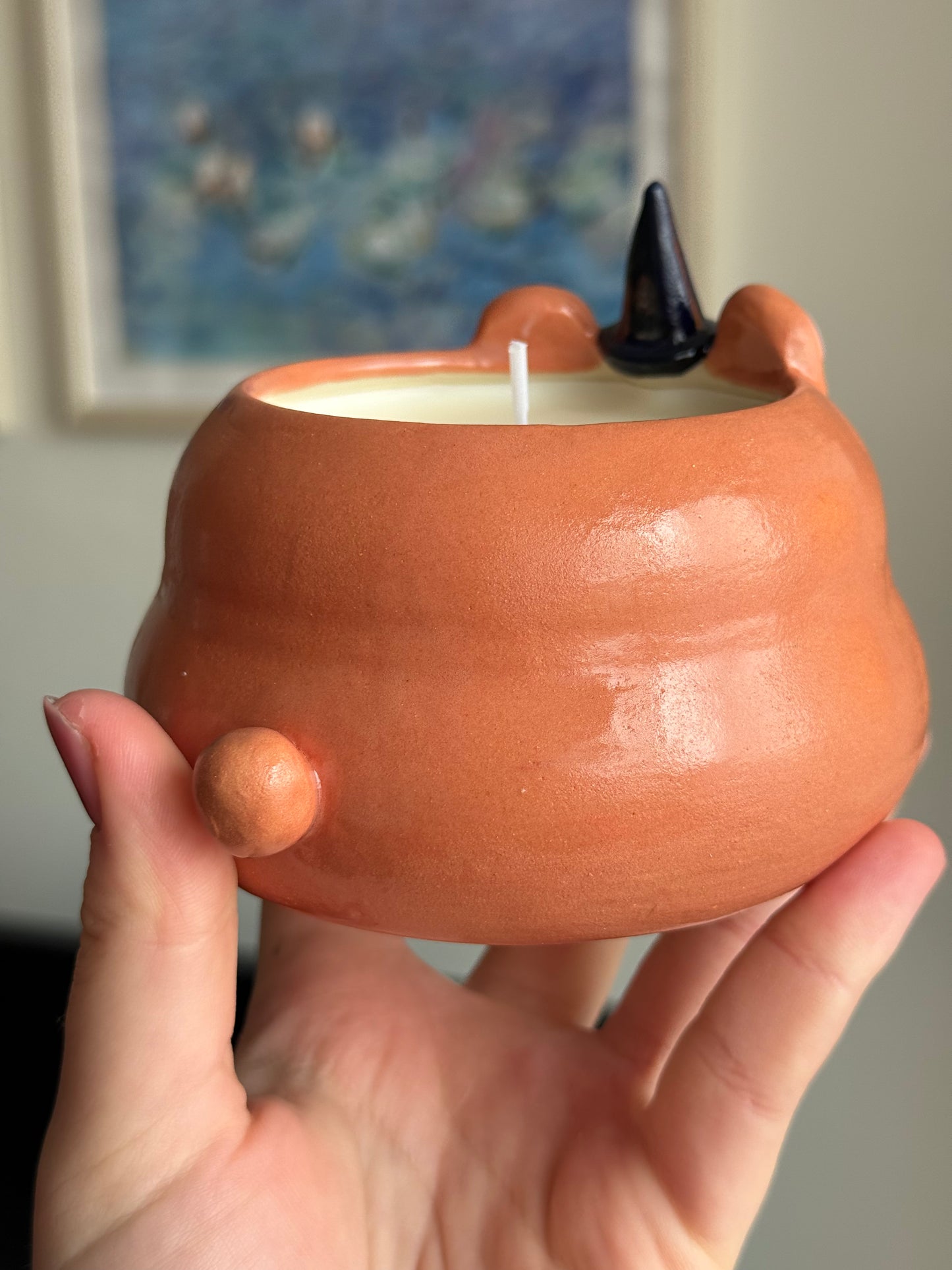 William the Witch Bear Candle