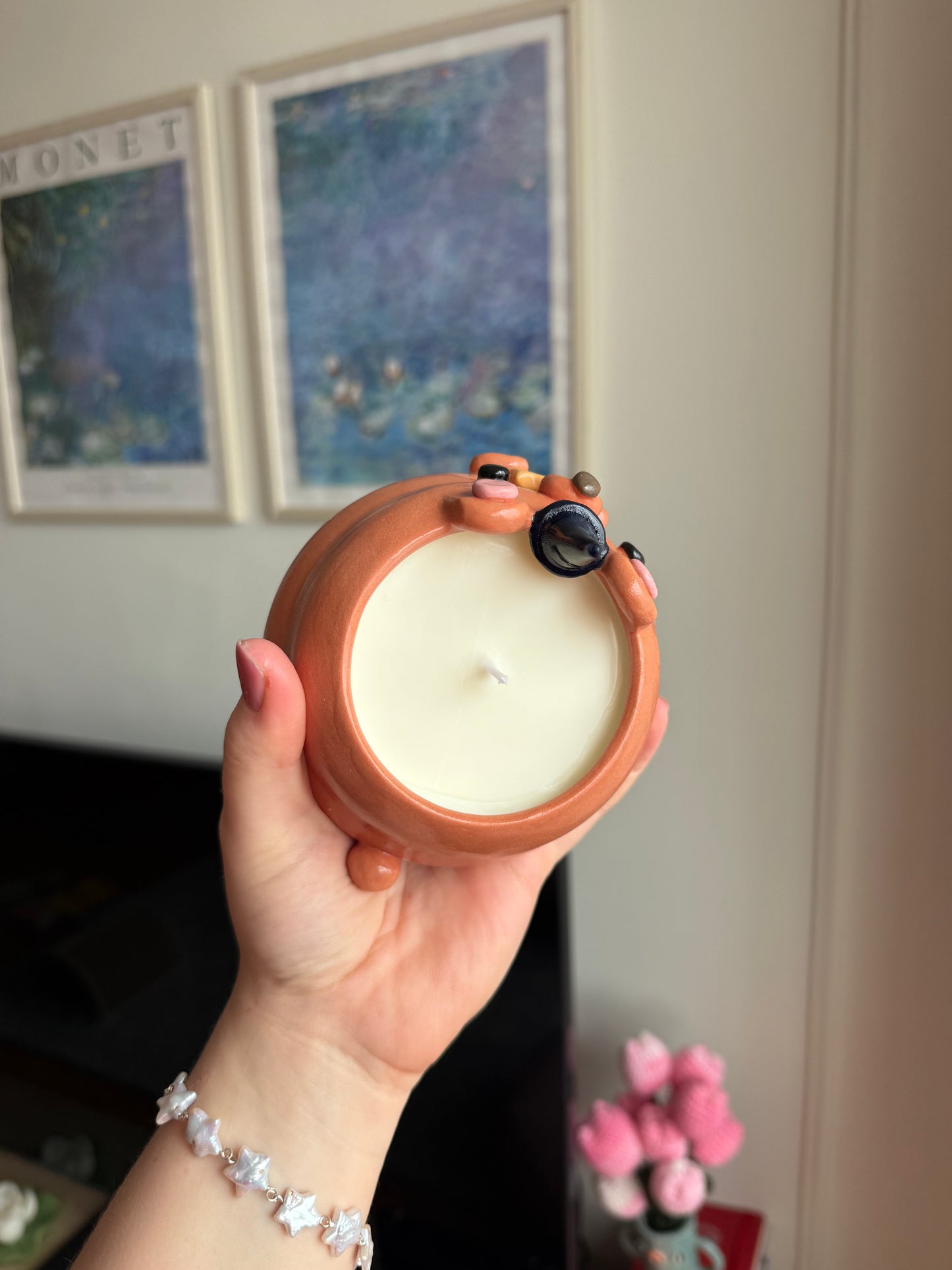 William the Witch Bear Candle