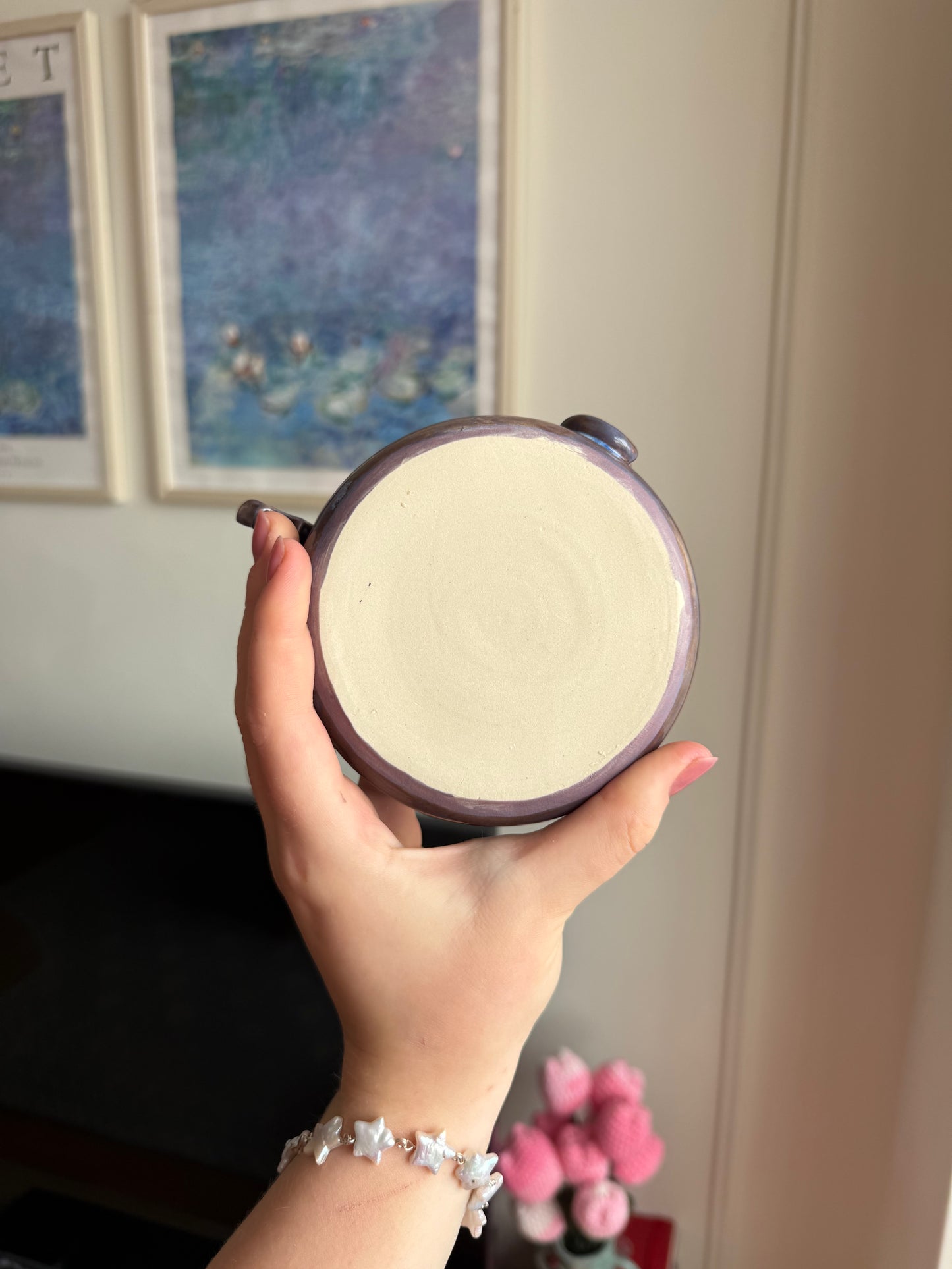Blanche the Bat Candle