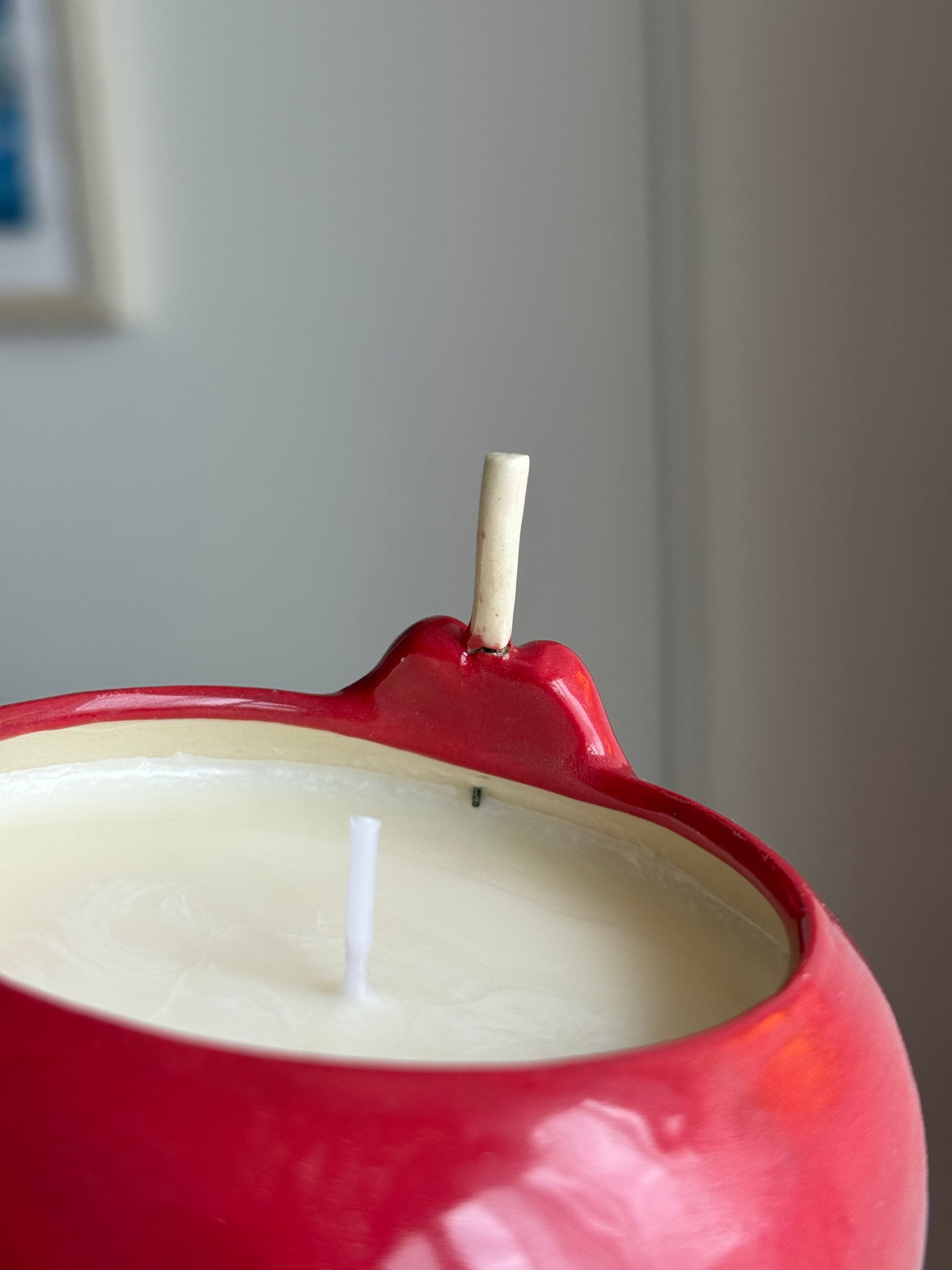 Minnie the Candy Apple Candle