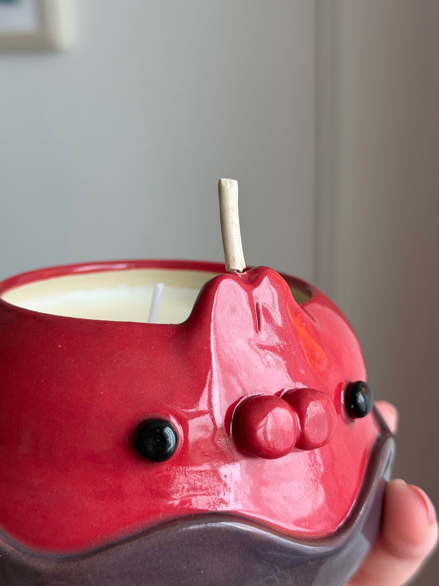 Minnie the Candy Apple Candle