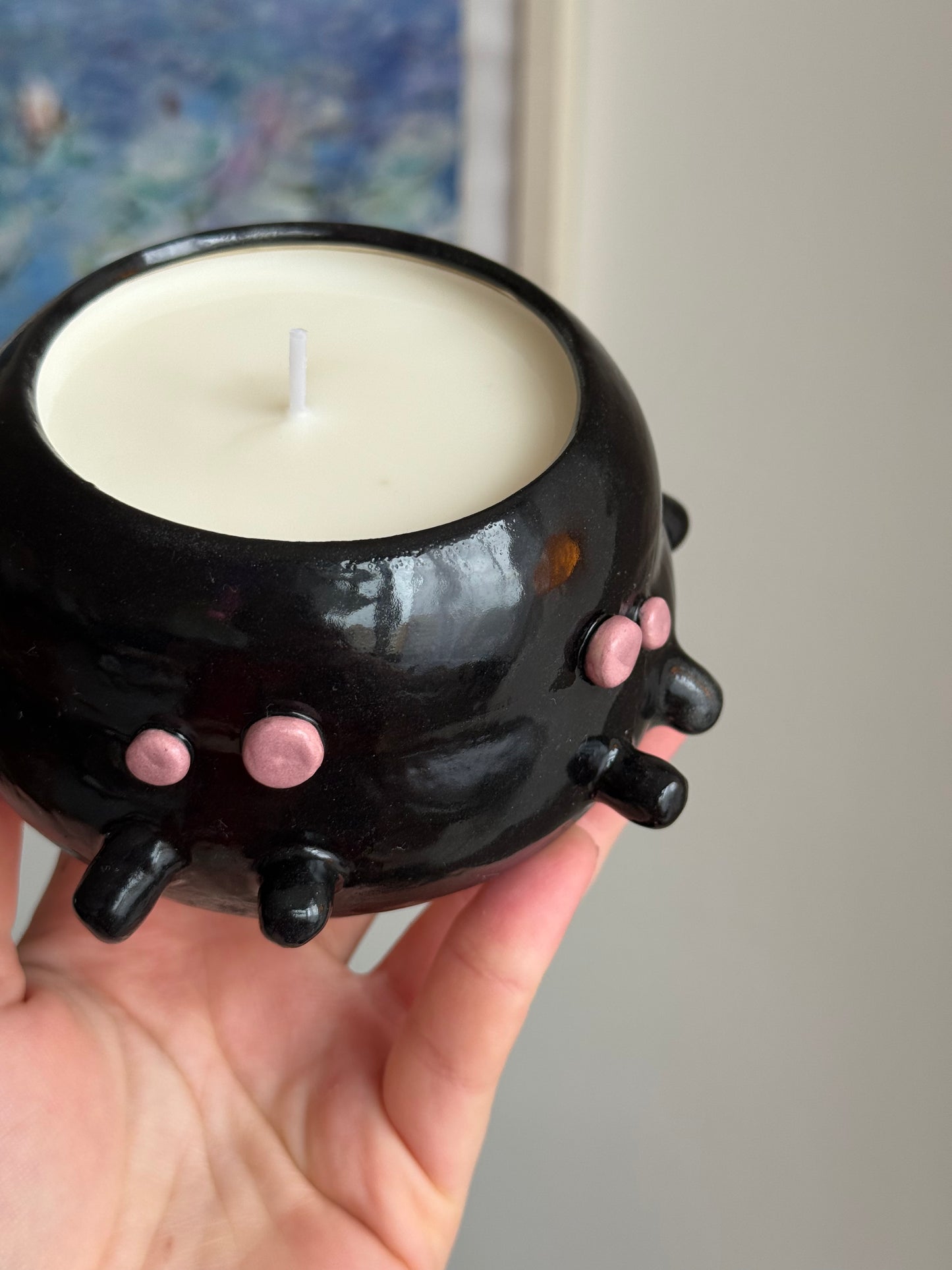Sammy the Spider Candle