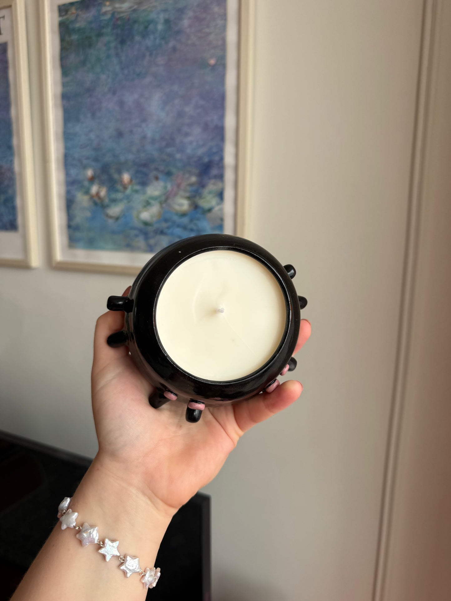 Sammy the Spider Candle