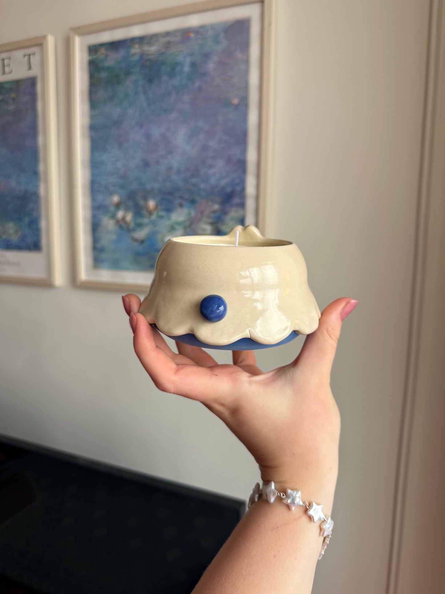 Gigi the Ghostie Candle