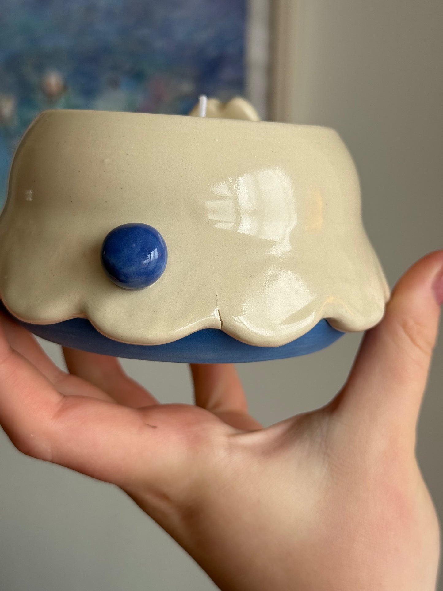 Gigi the Ghostie Candle