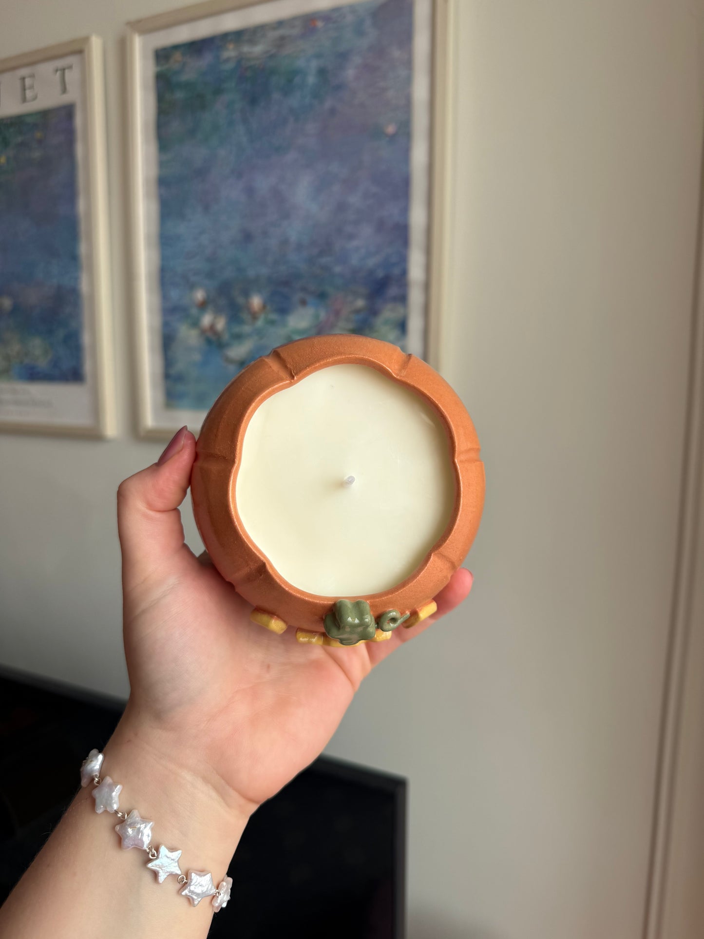 Jack the Pumpkin Candle