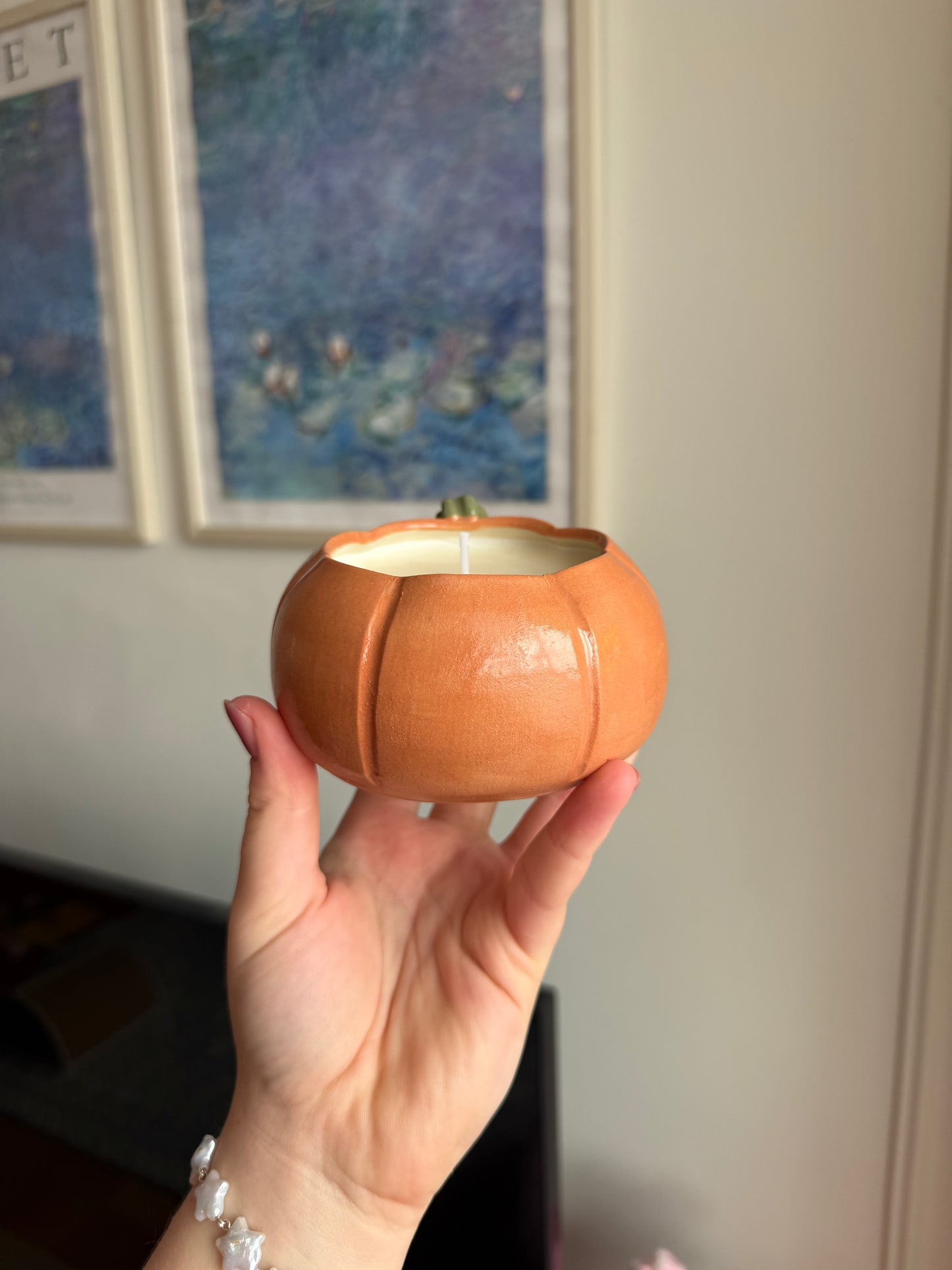 Jack the Pumpkin Candle