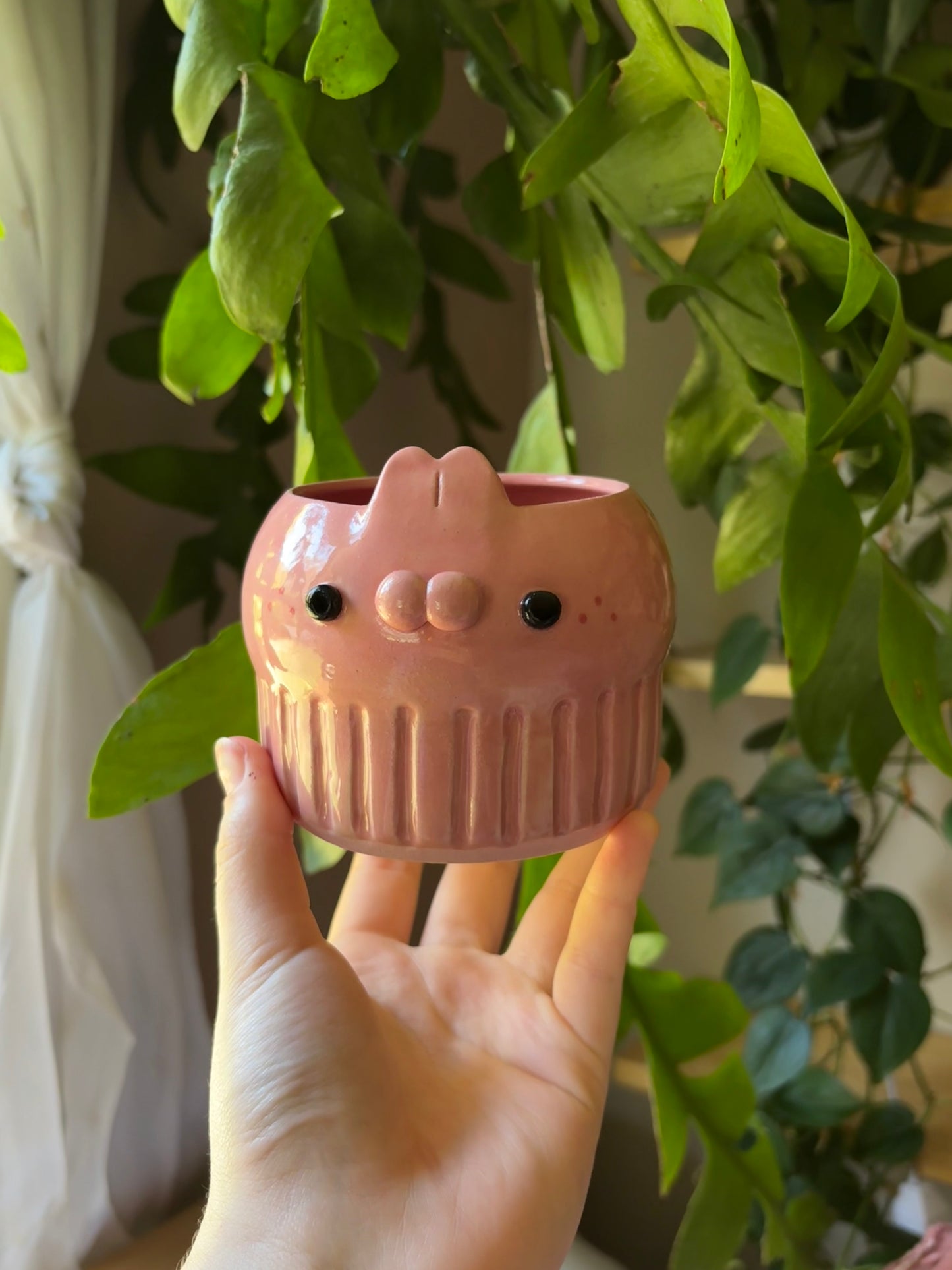 Neapolitan Critter Ice Cream Cups
