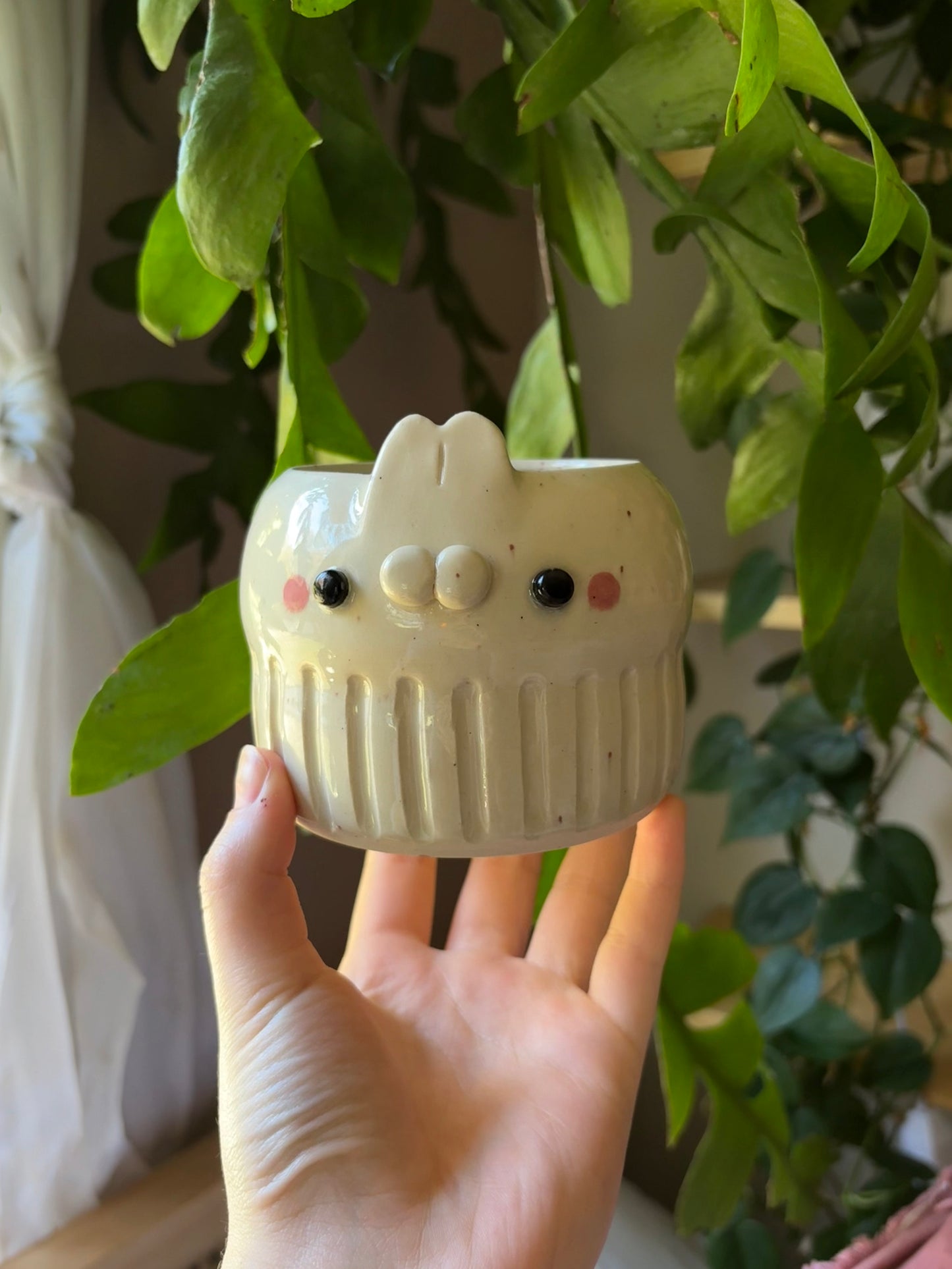 Neapolitan Critter Ice Cream Cups