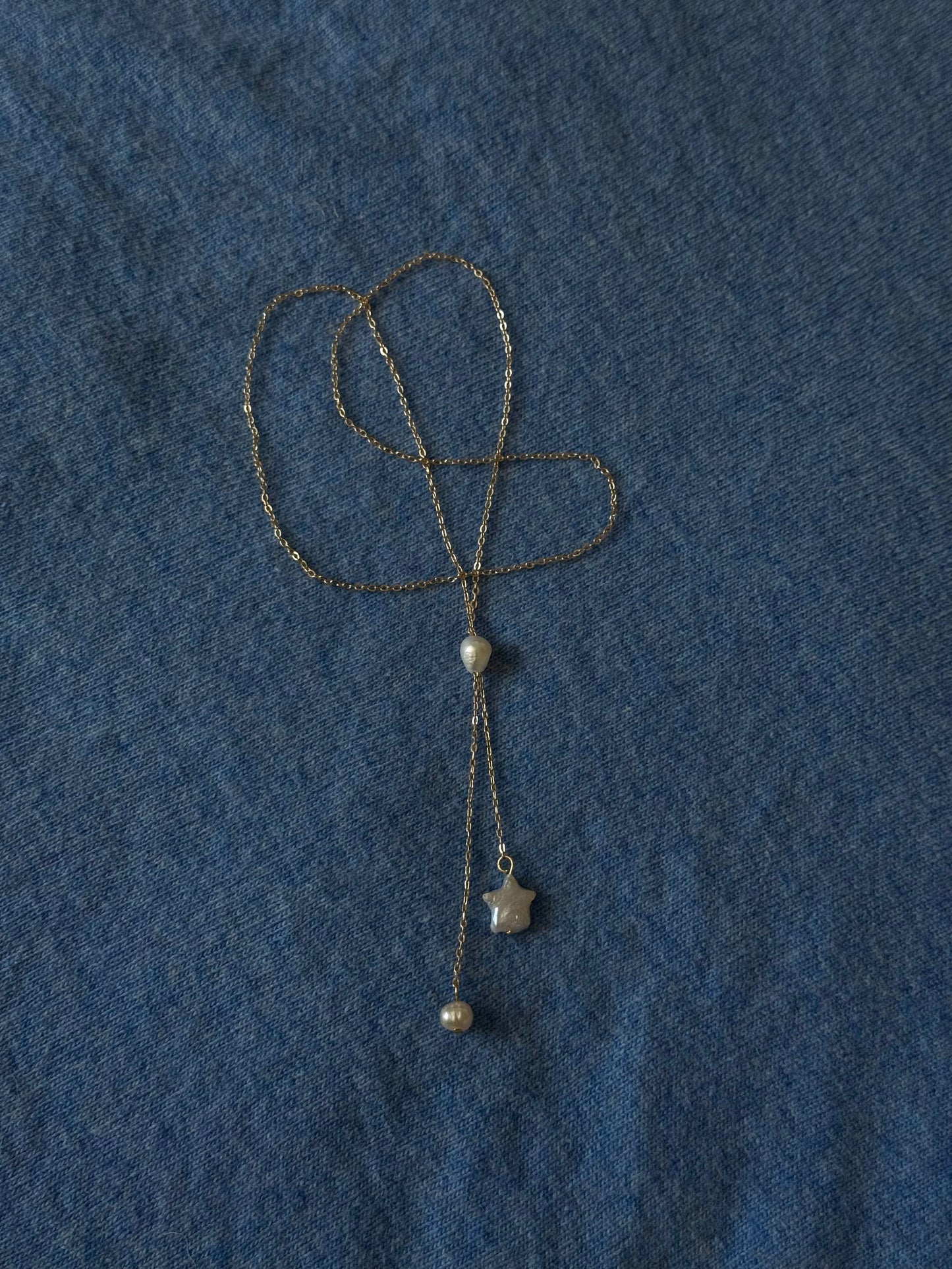 Fallen star necklace