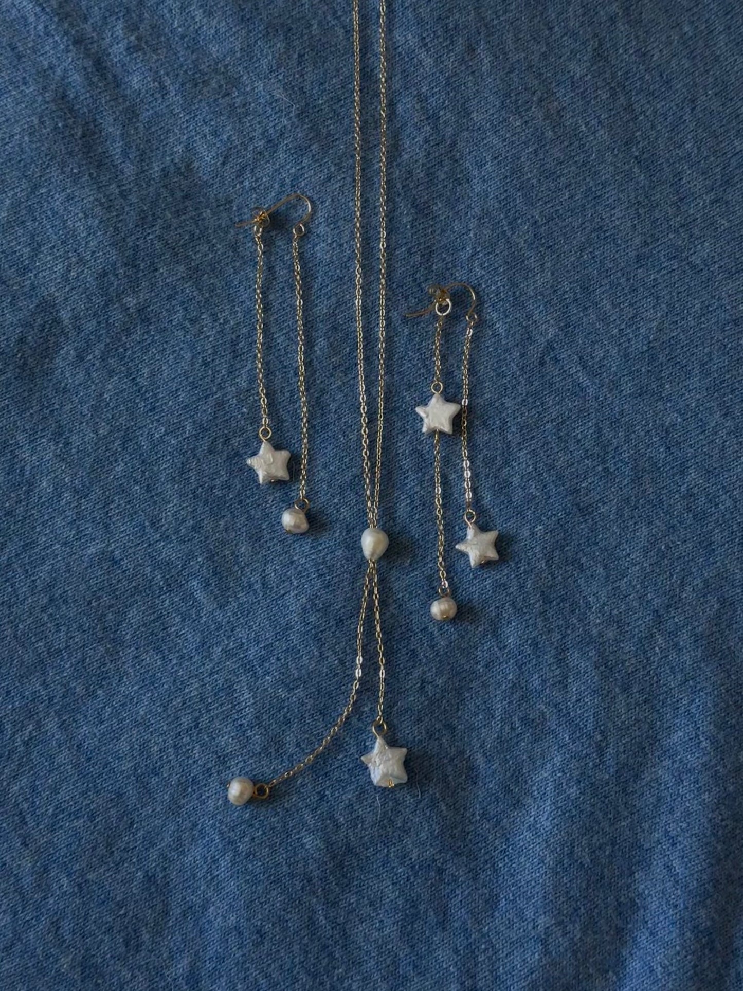 Fallen star necklace
