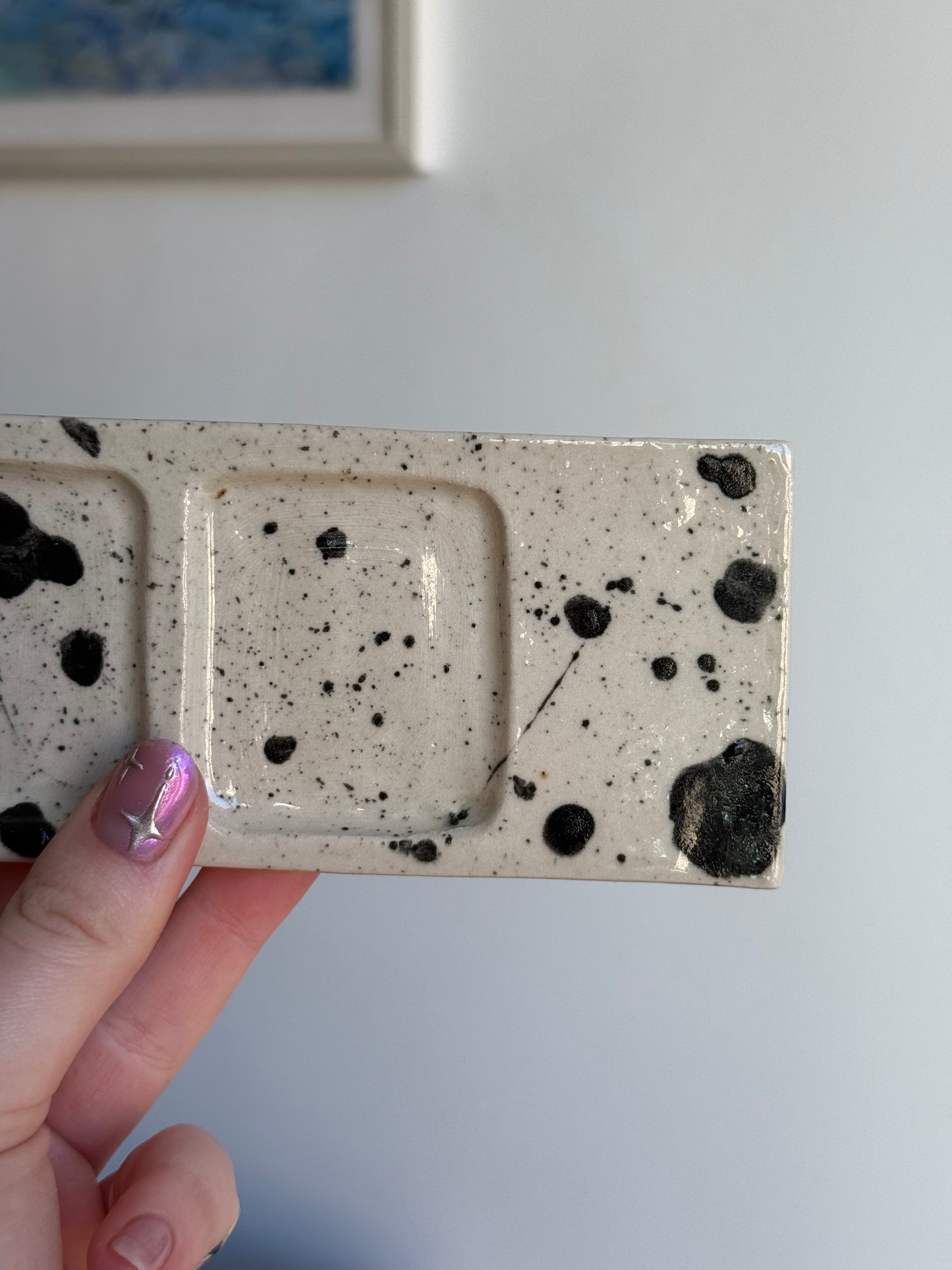 Ink spot palette