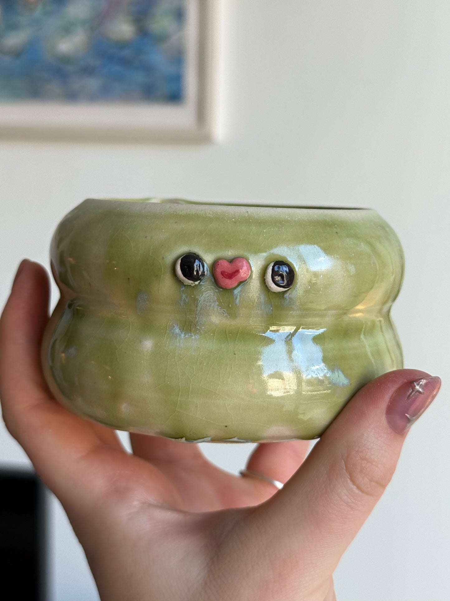 Pear Green Matcha bowl