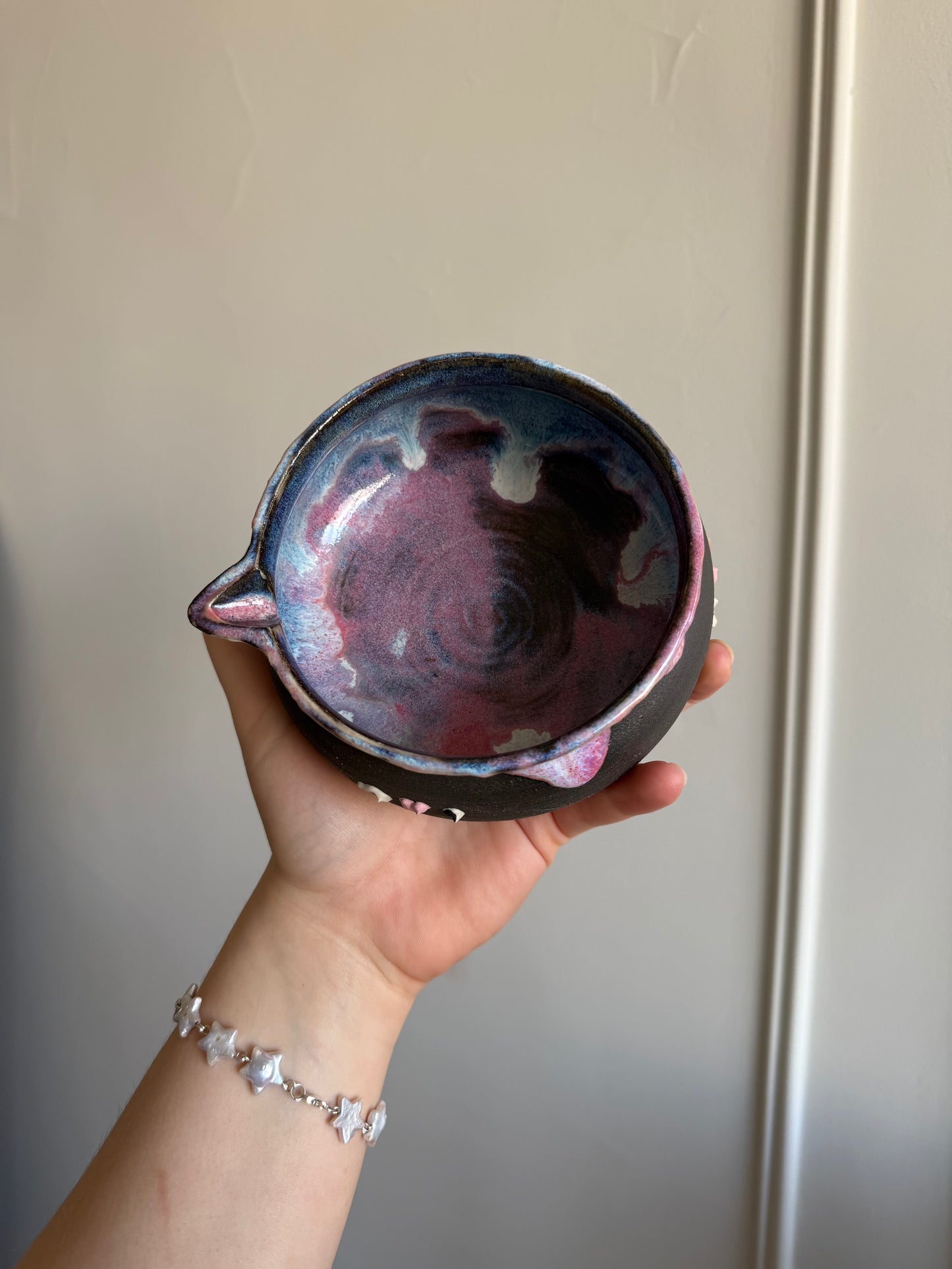 Venus the Cauldron Matcha Bowl