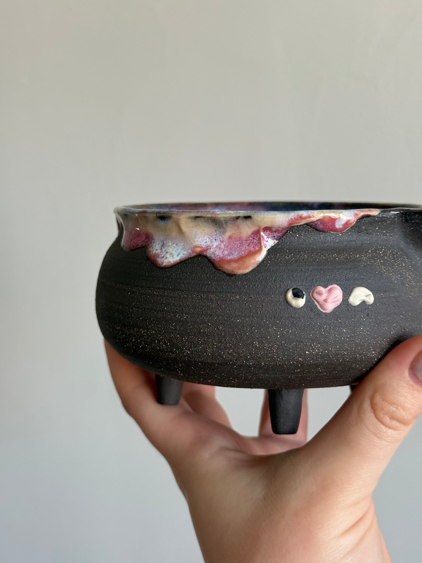 Venus the Cauldron Matcha Bowl