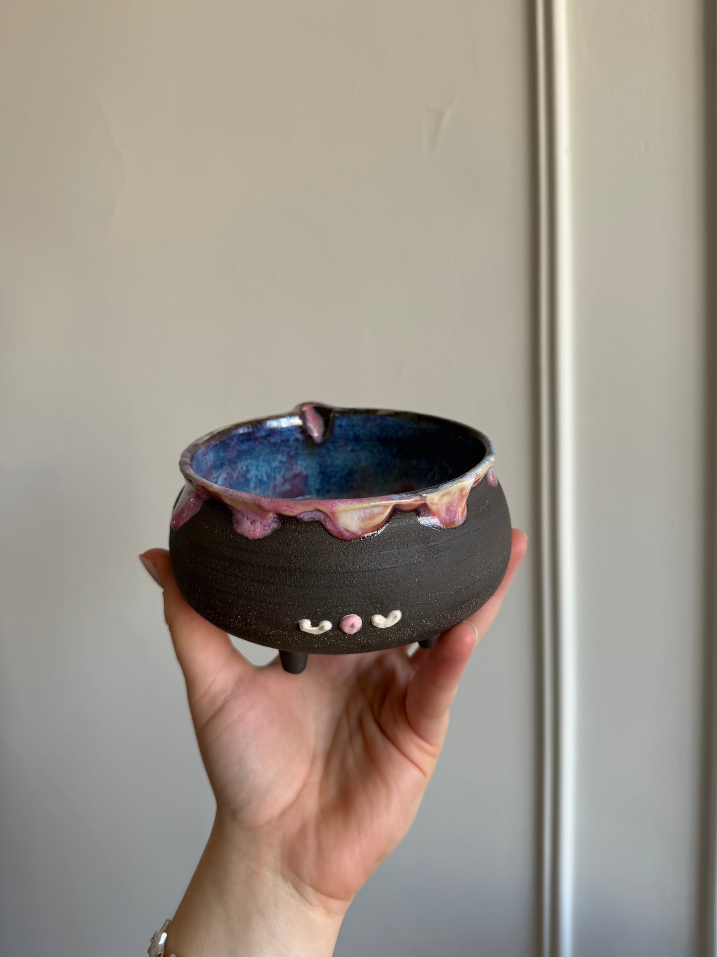 Venus the Cauldron Matcha Bowl