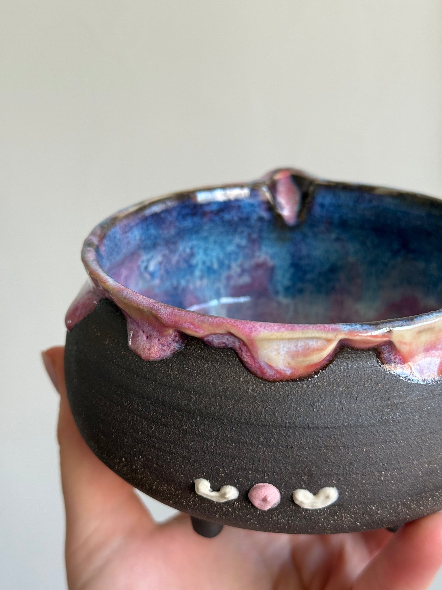 Venus the Cauldron Matcha Bowl