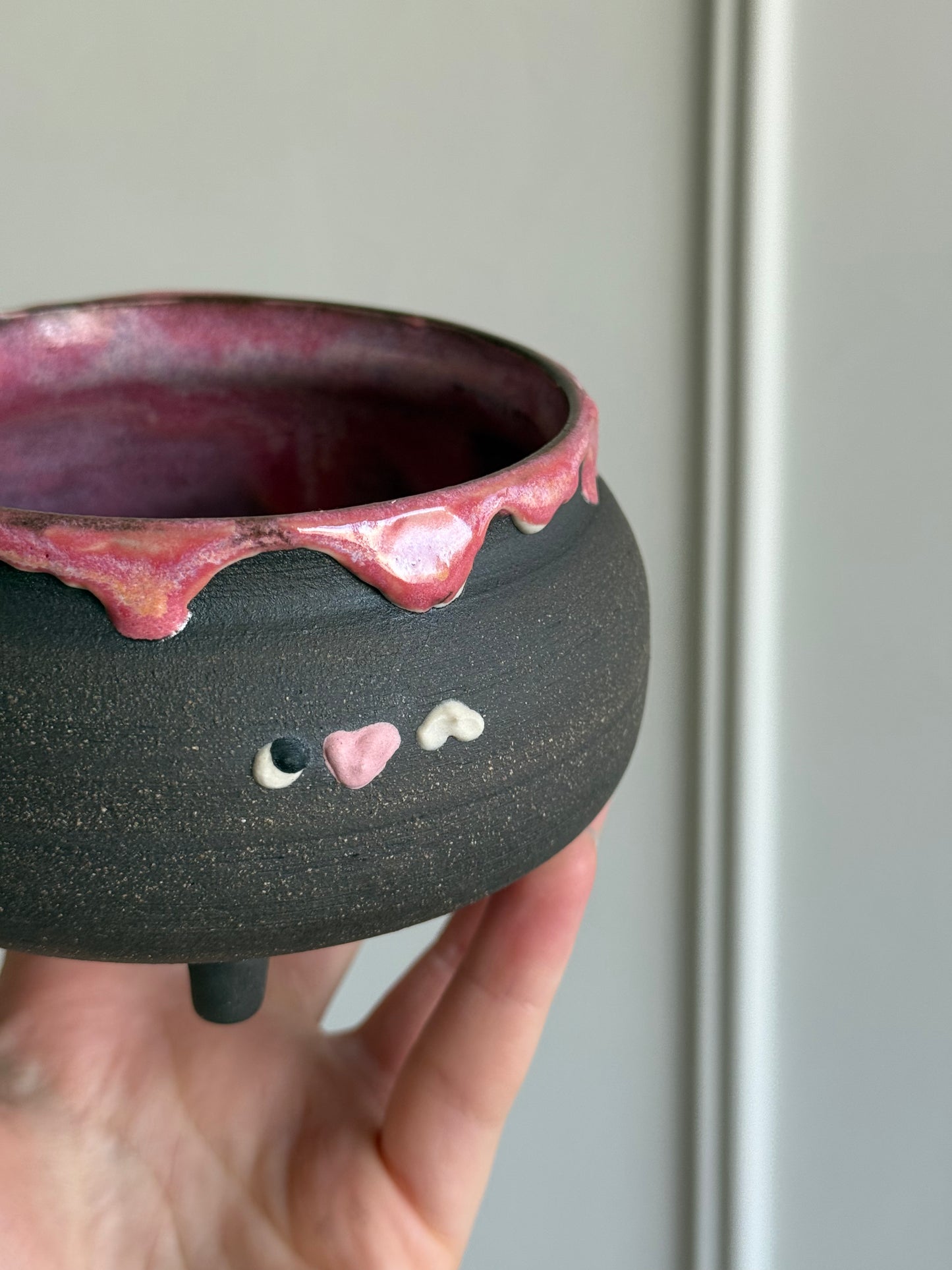 Mars the Cauldron Matcha Bowl