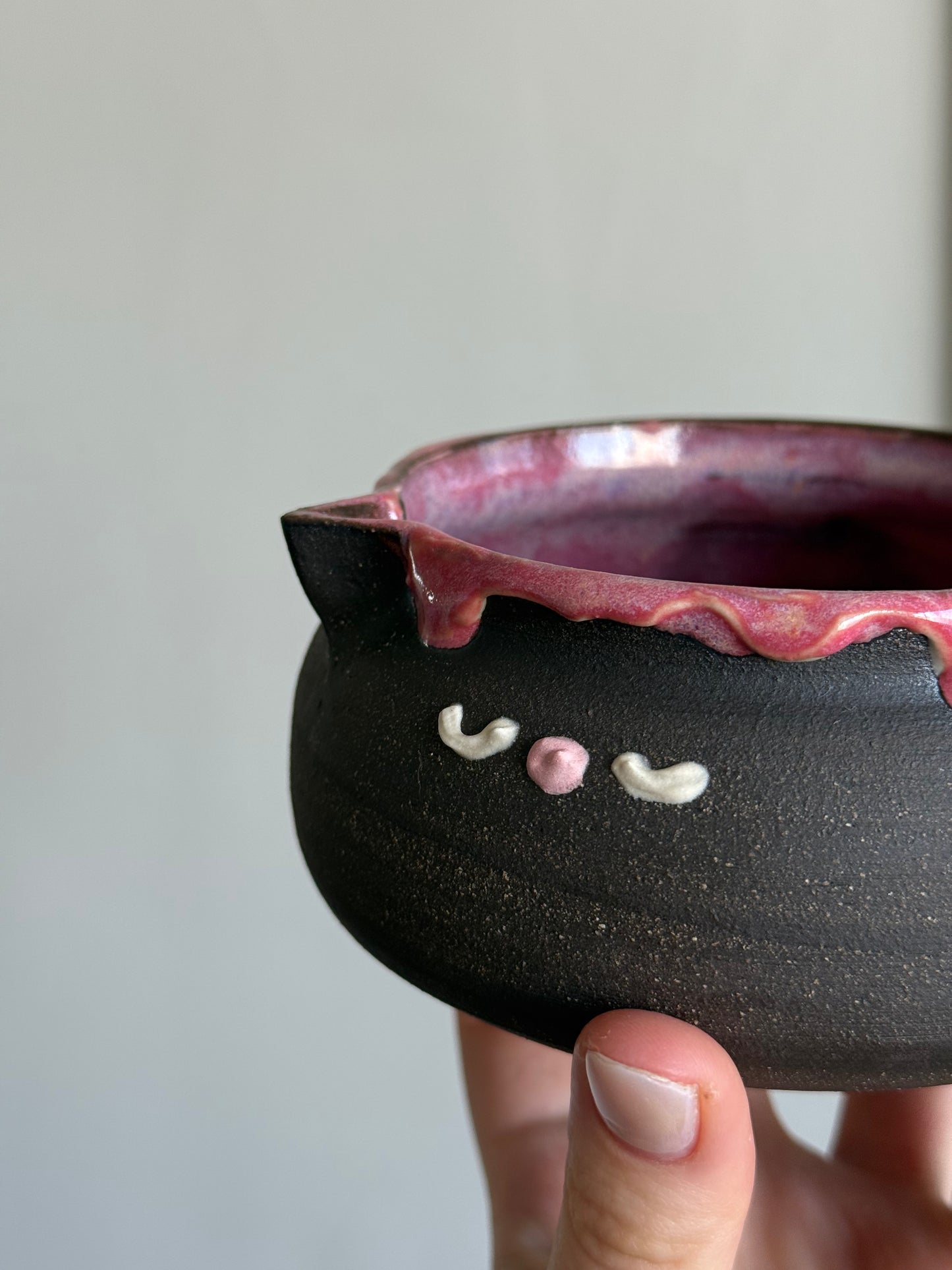 Mars the Cauldron Matcha Bowl