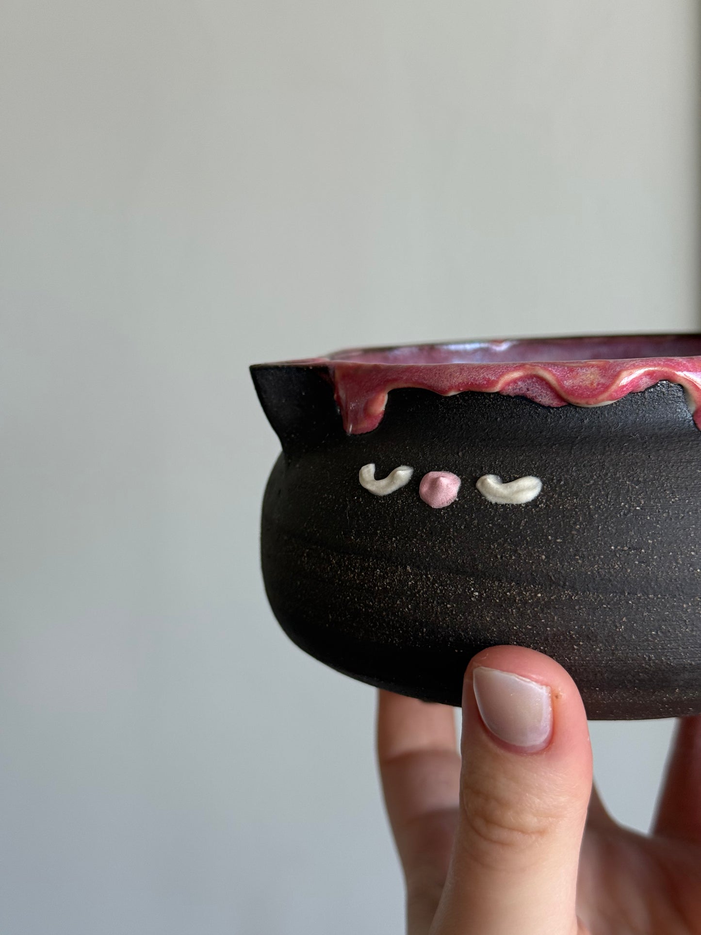 Mars the Cauldron Matcha Bowl