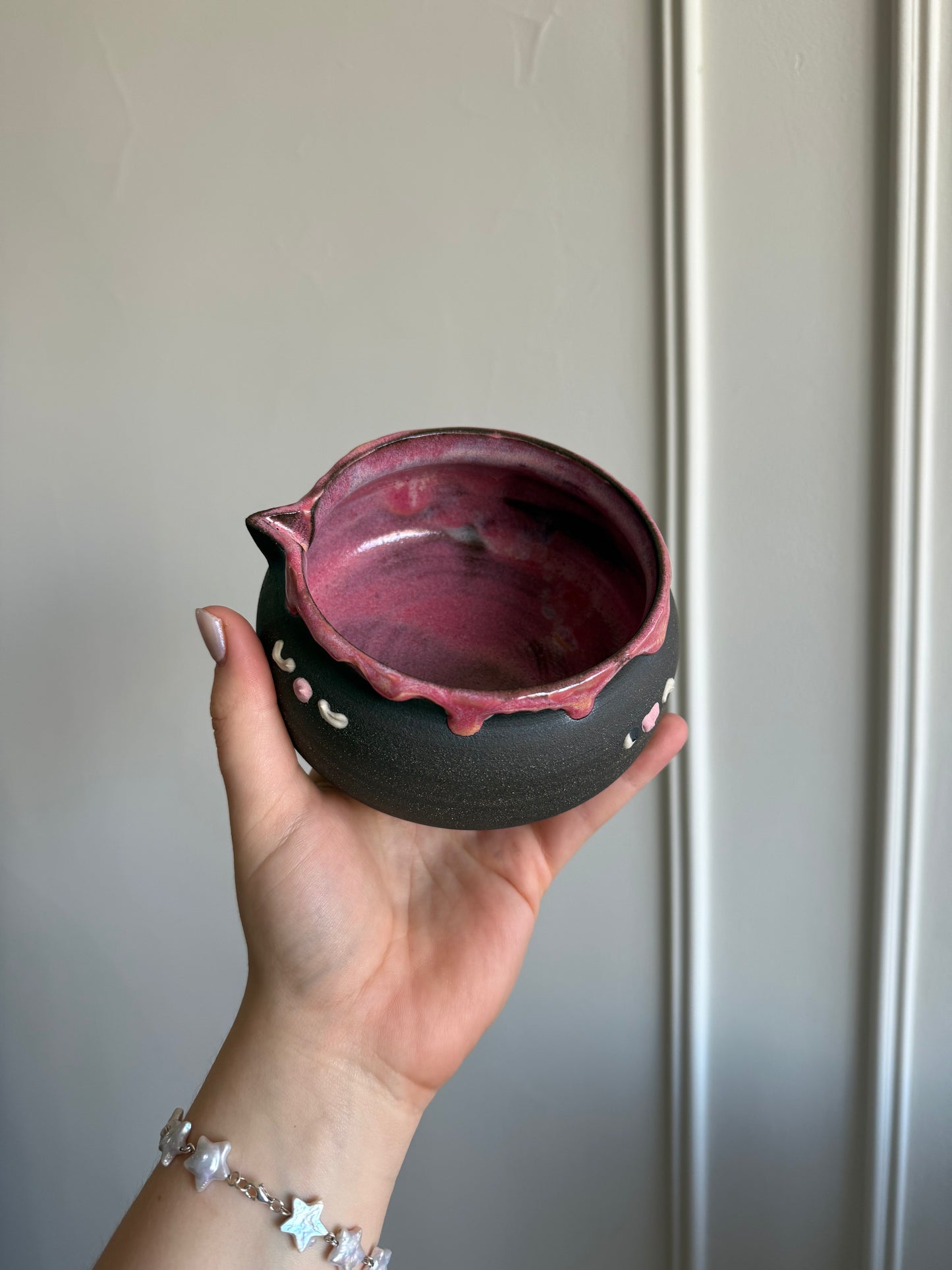 Mars the Cauldron Matcha Bowl