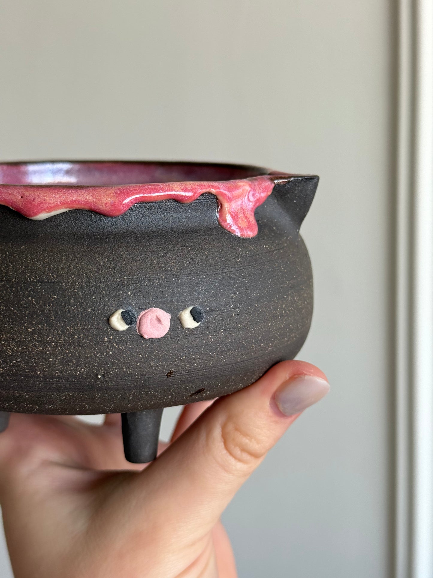 Mars the Cauldron Matcha Bowl